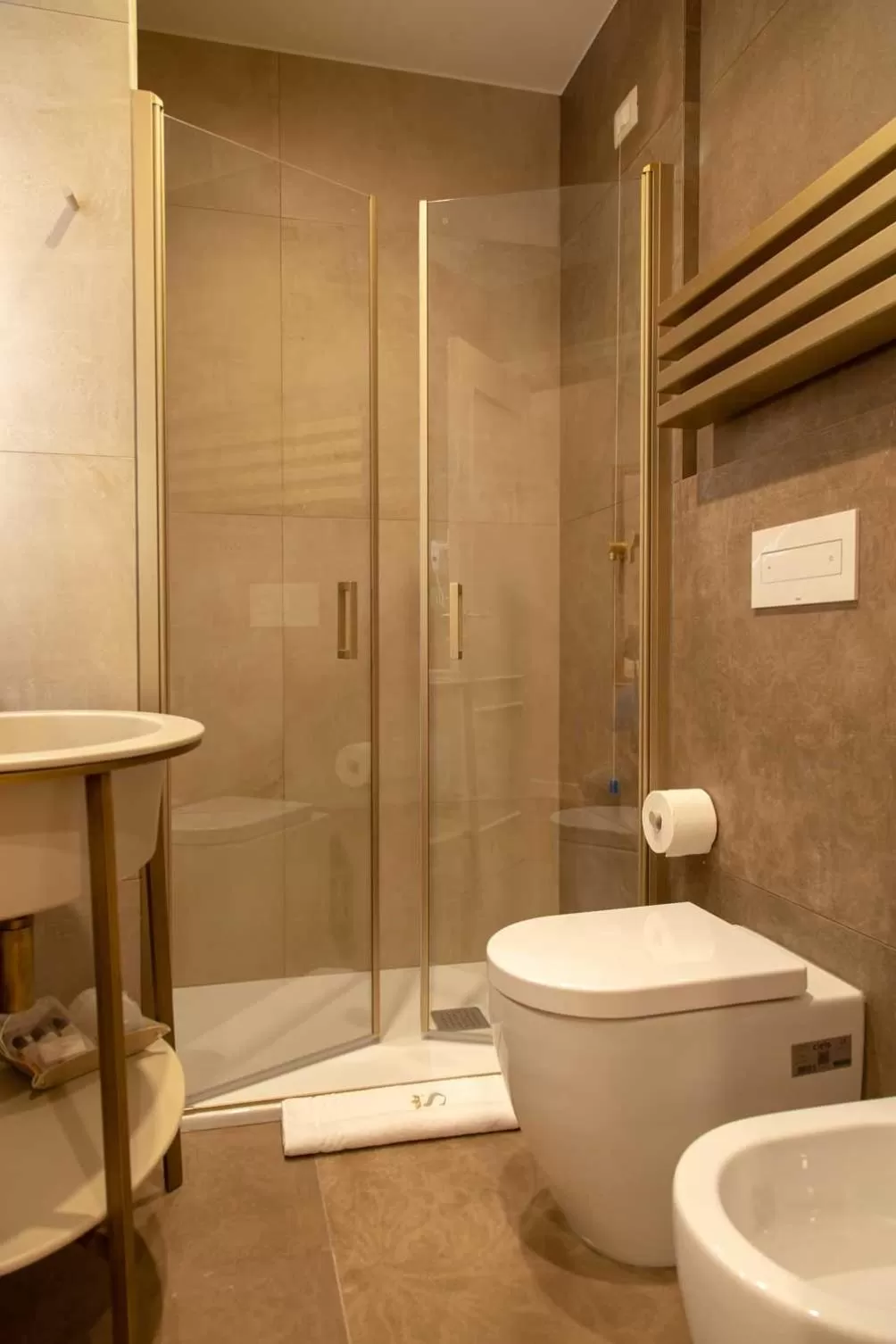 Bathroom in Dimora Storica Lo Svevo