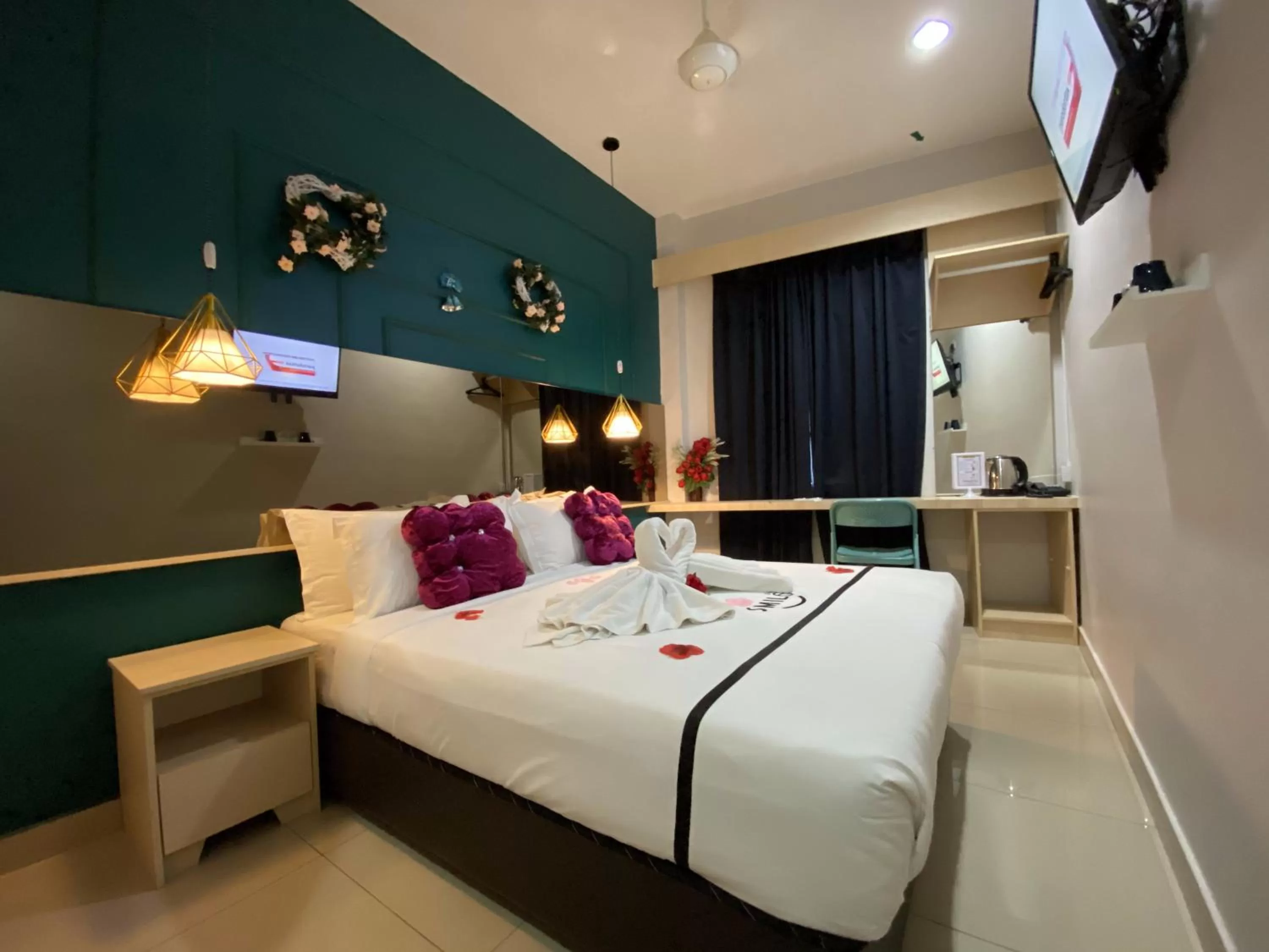 Bedroom, Bed in Seeds Hotel Wangsa Maju