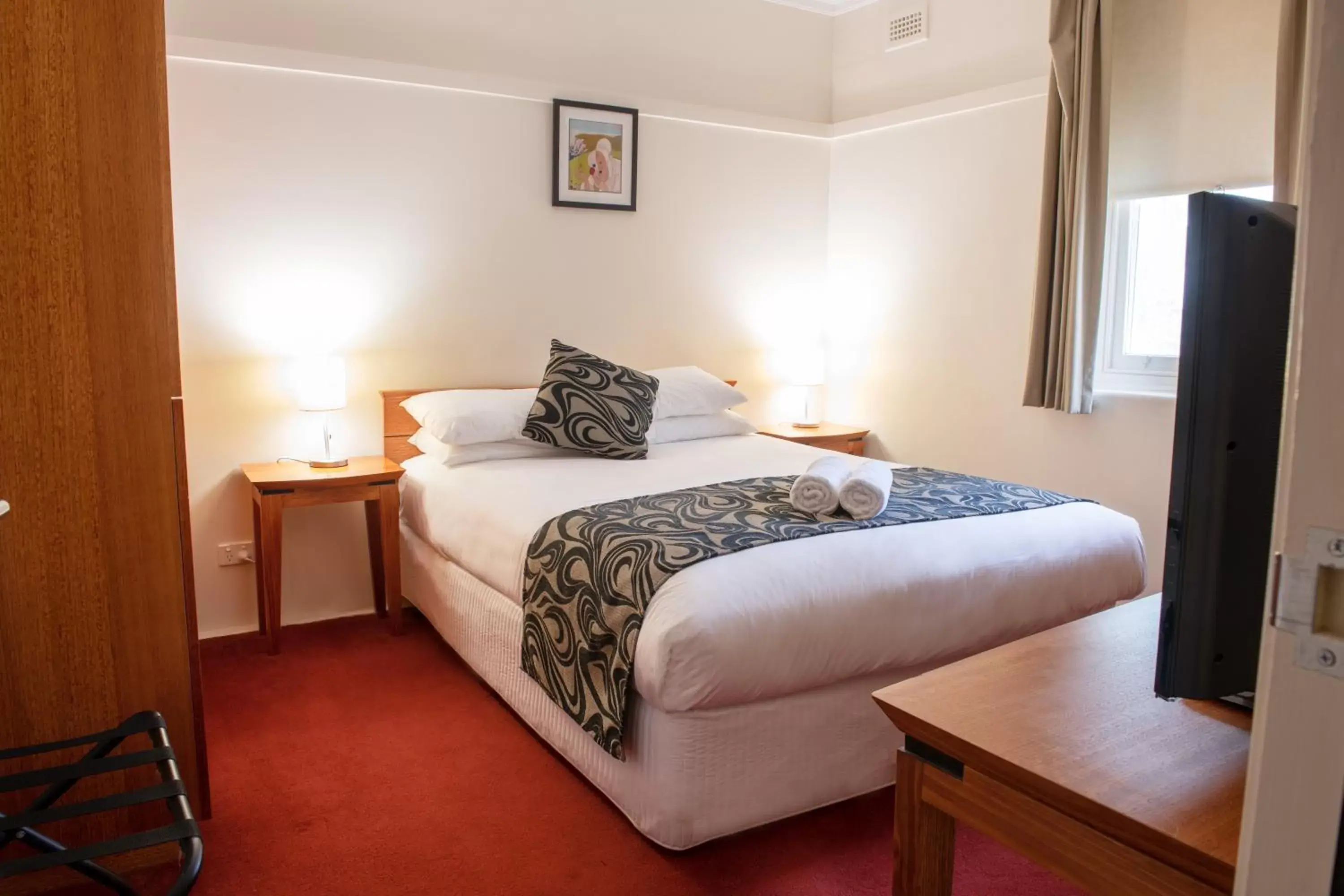 Two Bedroom Twin Room in Linaker Art Deco Motel Two Bedroom Twin Room in Linaker Art Deco Motel