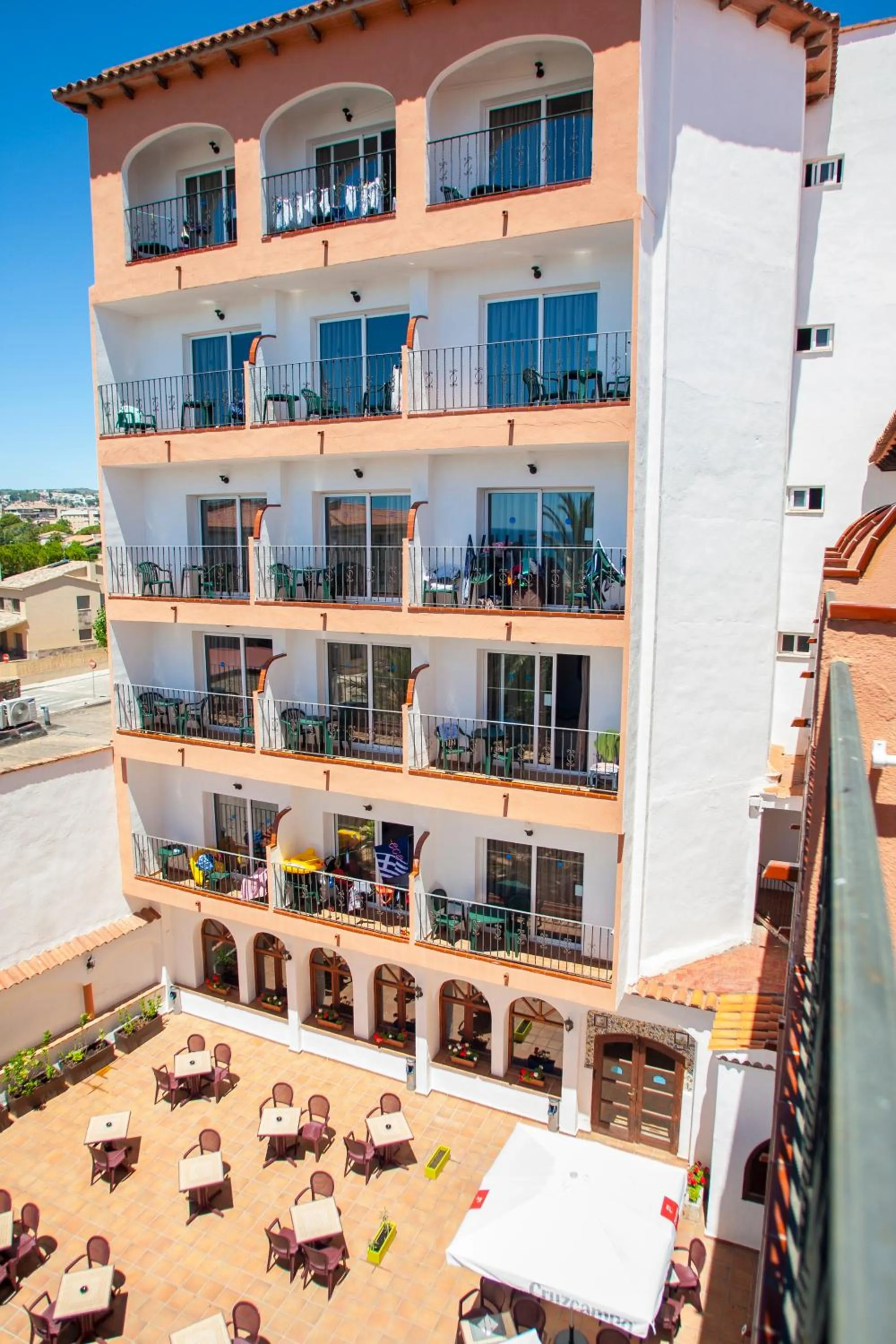 Property building in Hotel Comarruga Platja