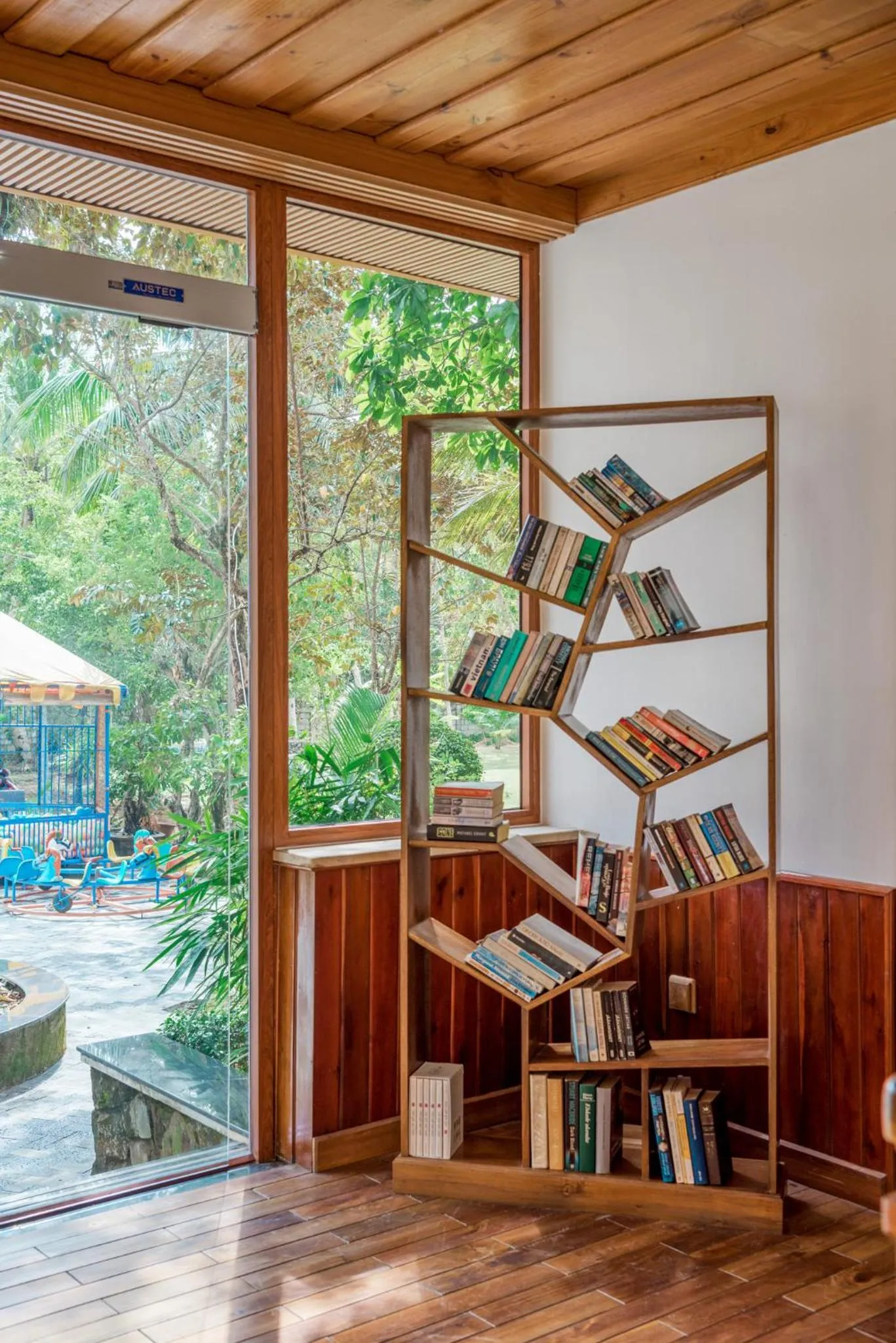 Library in Elwood Premier Resort Phu Quoc