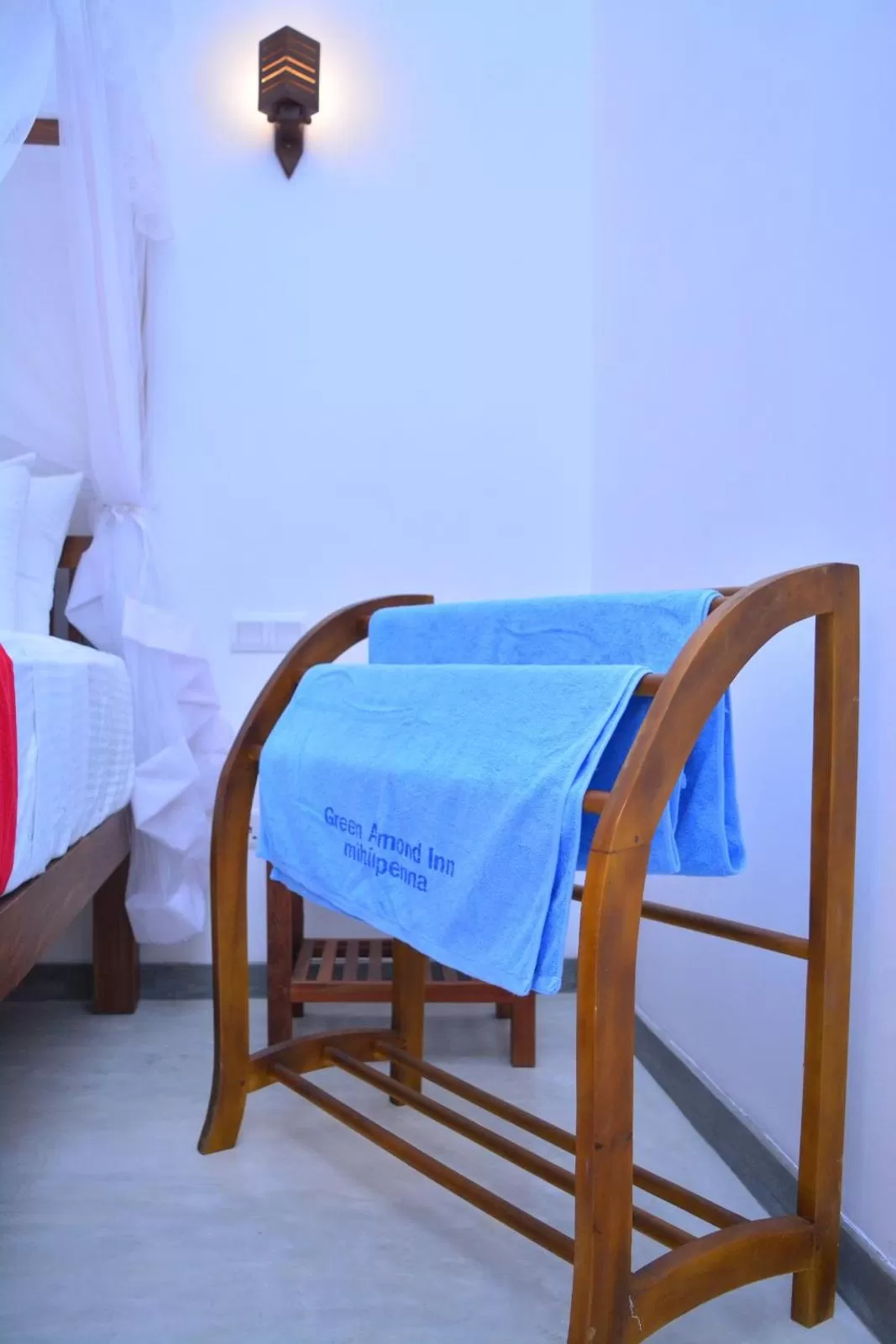 Bedroom in Green Almond Hotel