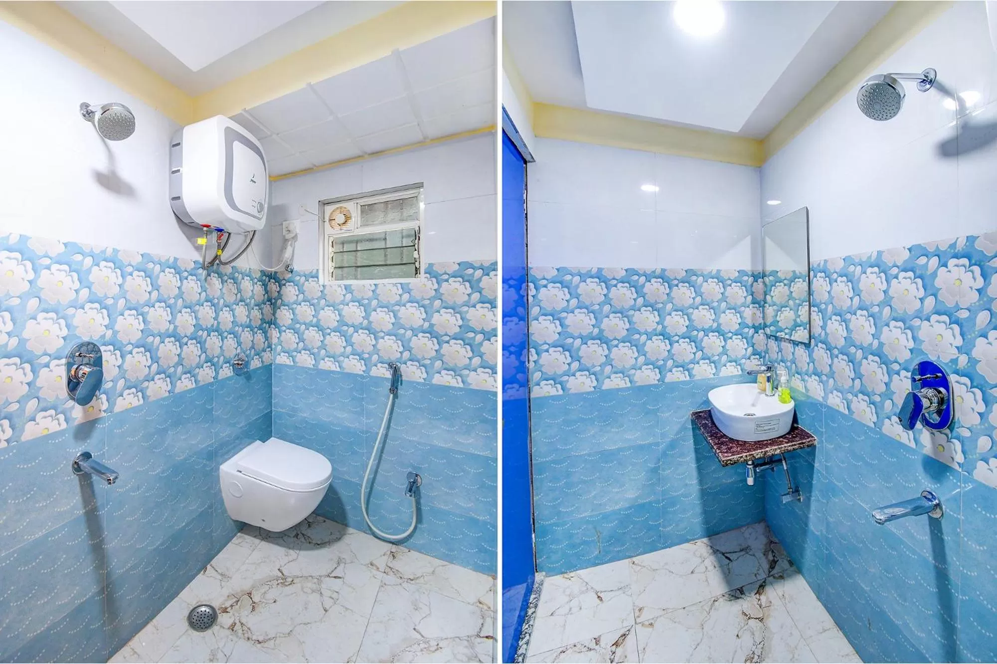 Bathroom in FabHotel Aqua Tulip - Nr Milan Mela