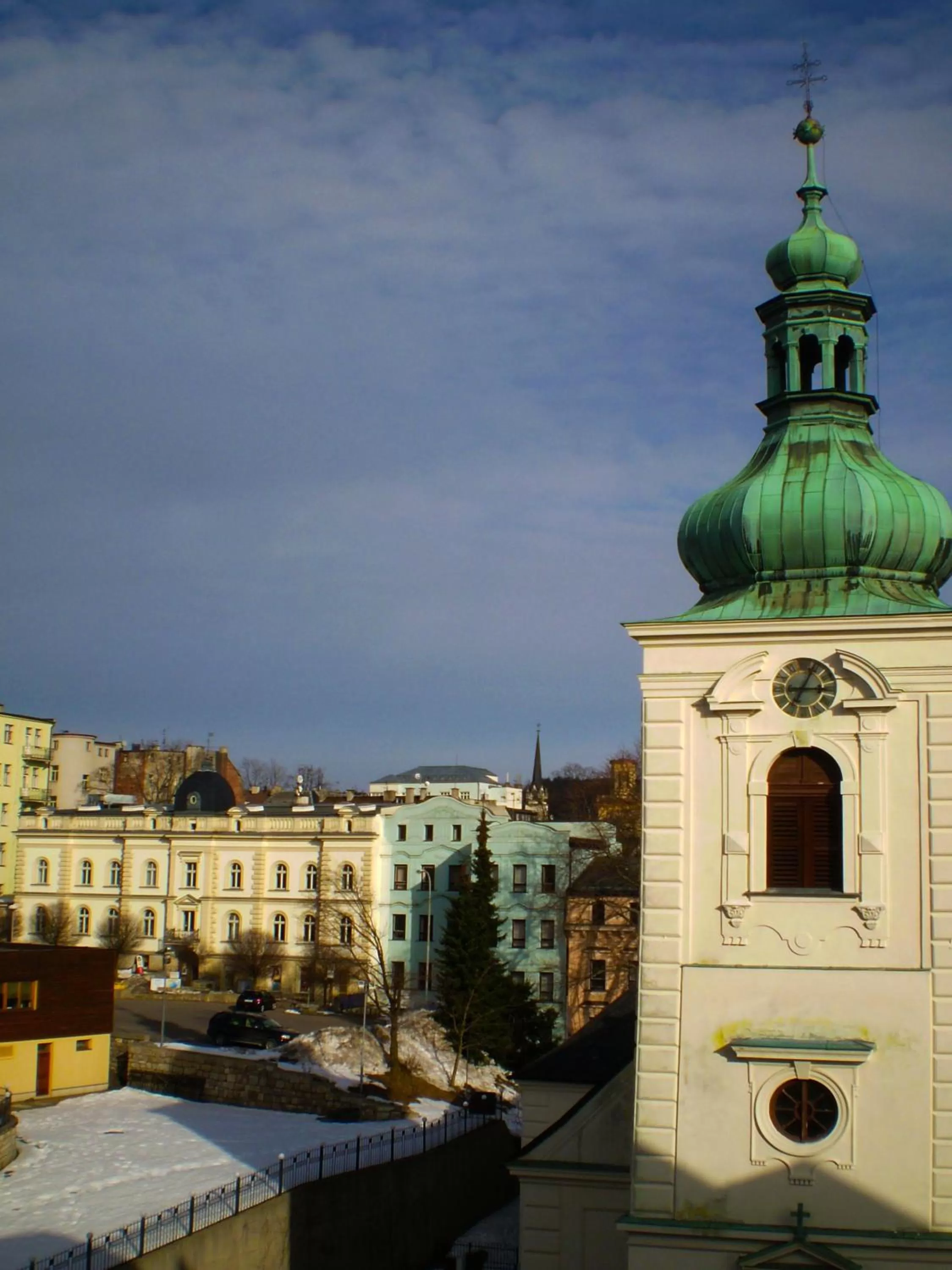 View (from property/room) in Hotel Merkur - Jablonec nad Nisou