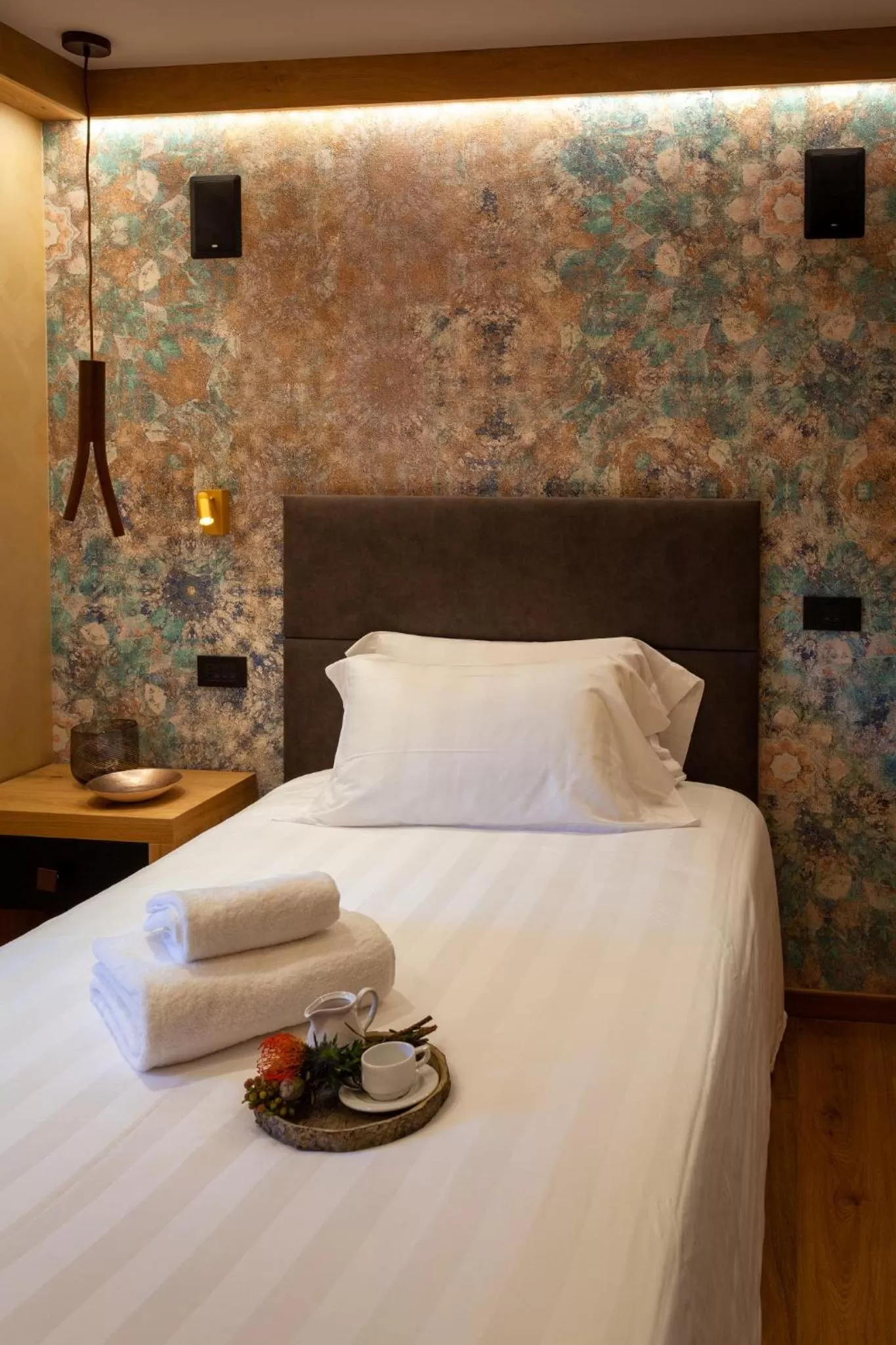 Bed in Asiago Sporting Hotel & Spa