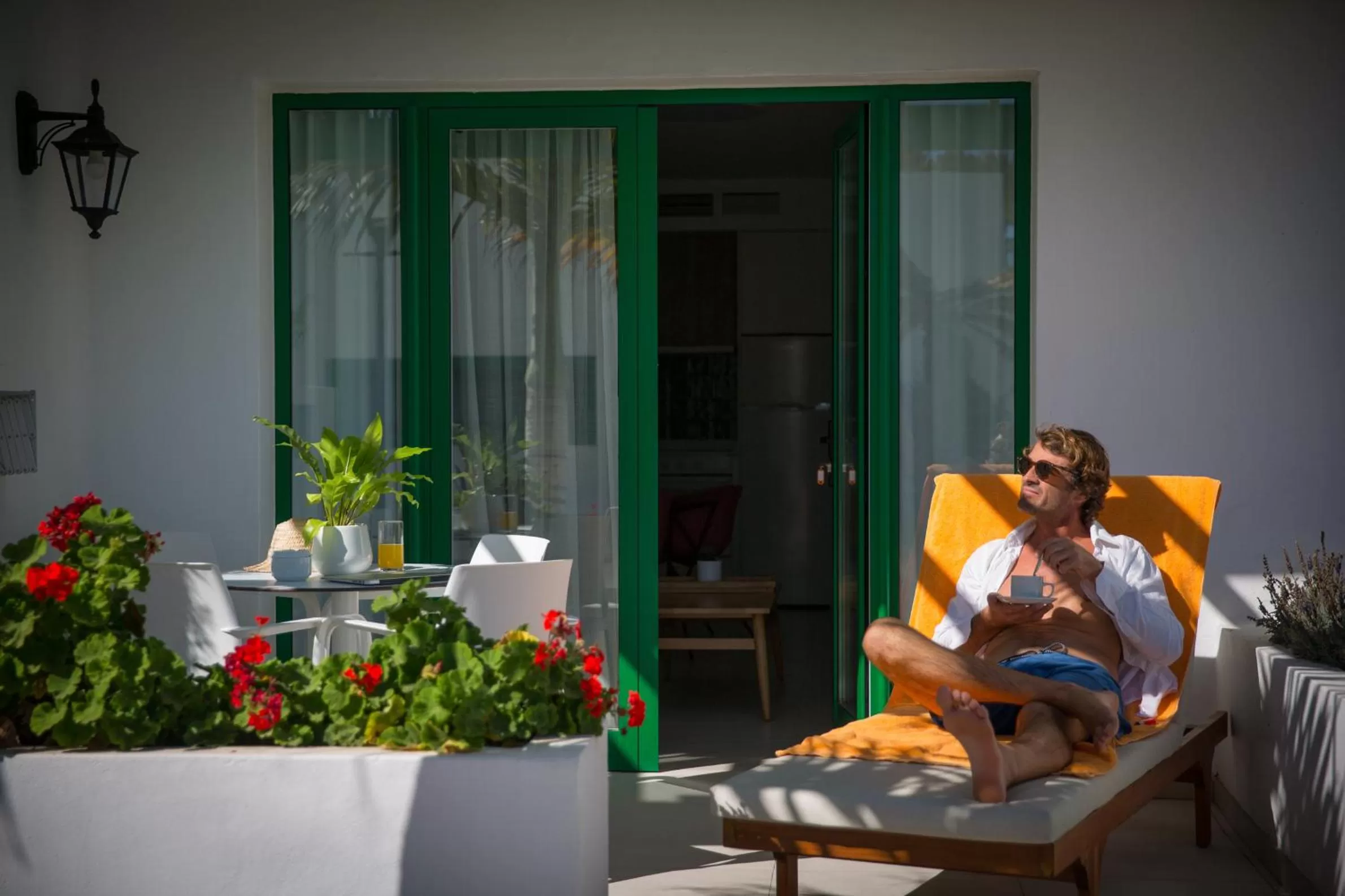 Balcony/Terrace in Nazaret Apartments