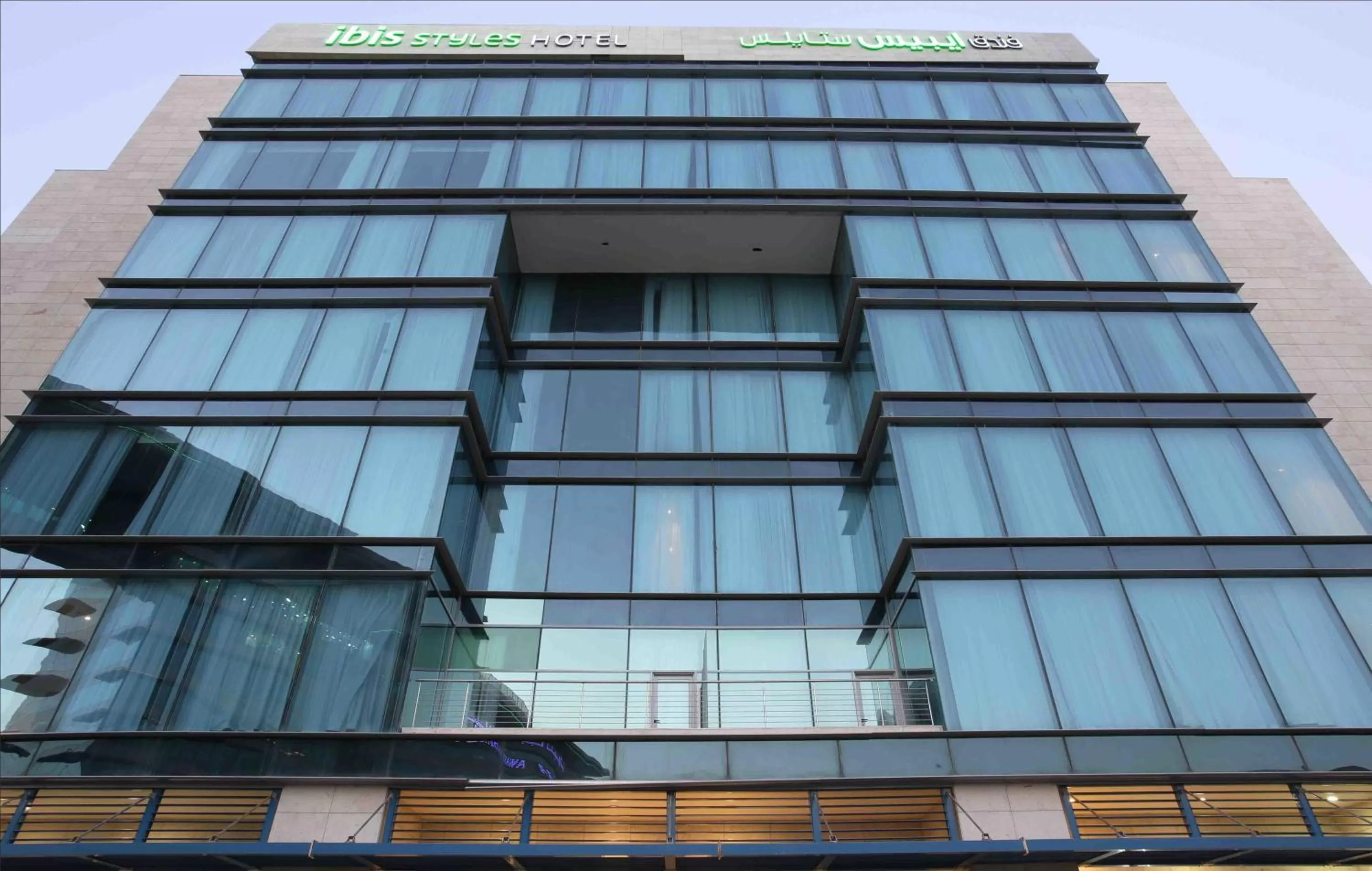 Facade/entrance in Ibis Styles Dubai Jumeira