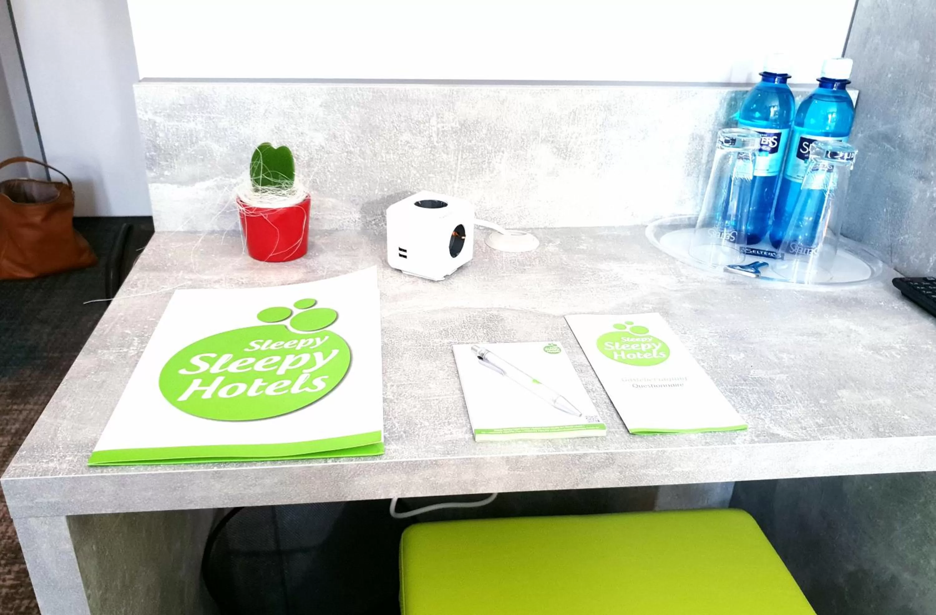 Decorative detail in SleepySleepy Hotel Dillingen