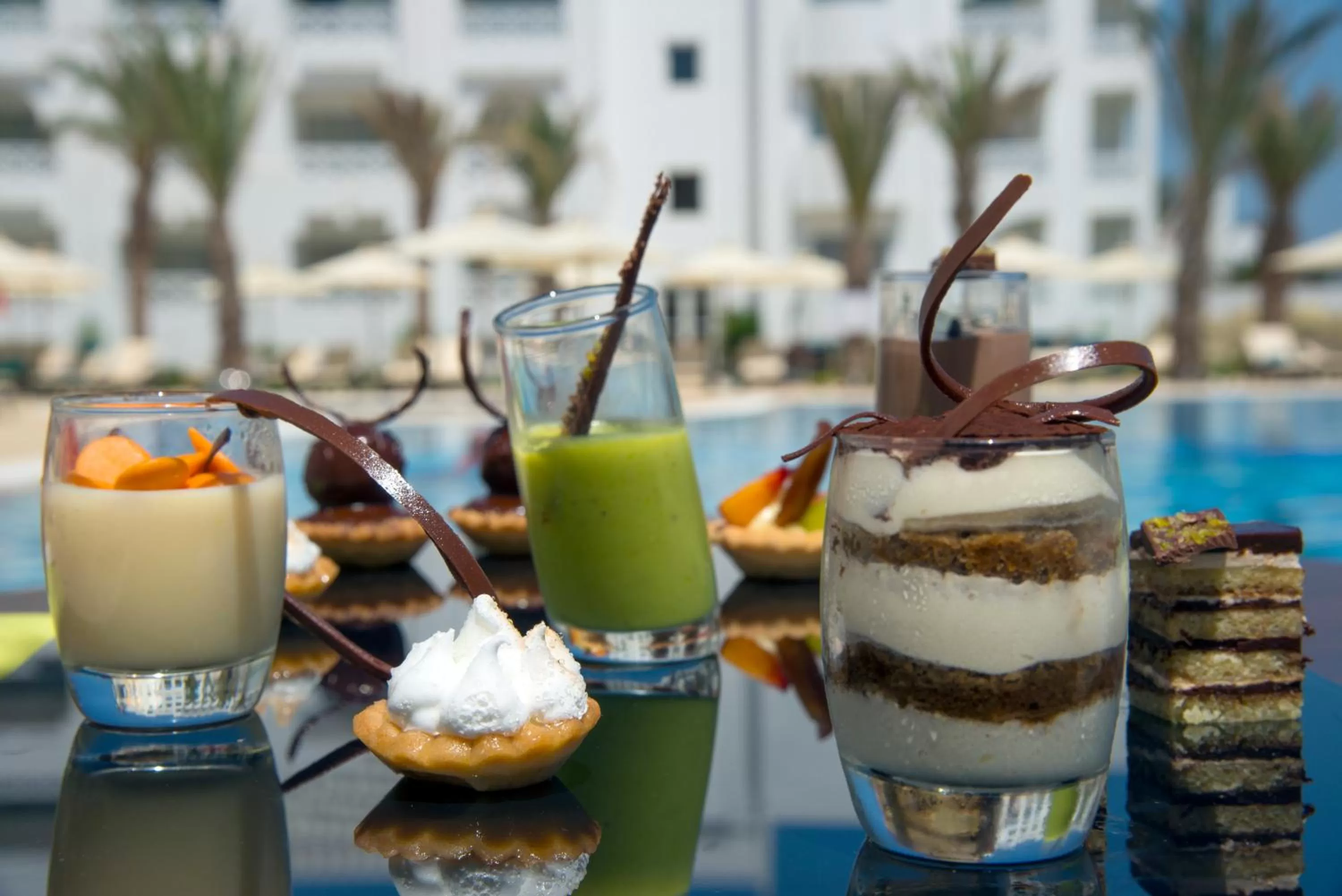 Restaurant/places to eat in Radisson Blu Resort & Thalasso Hammamet