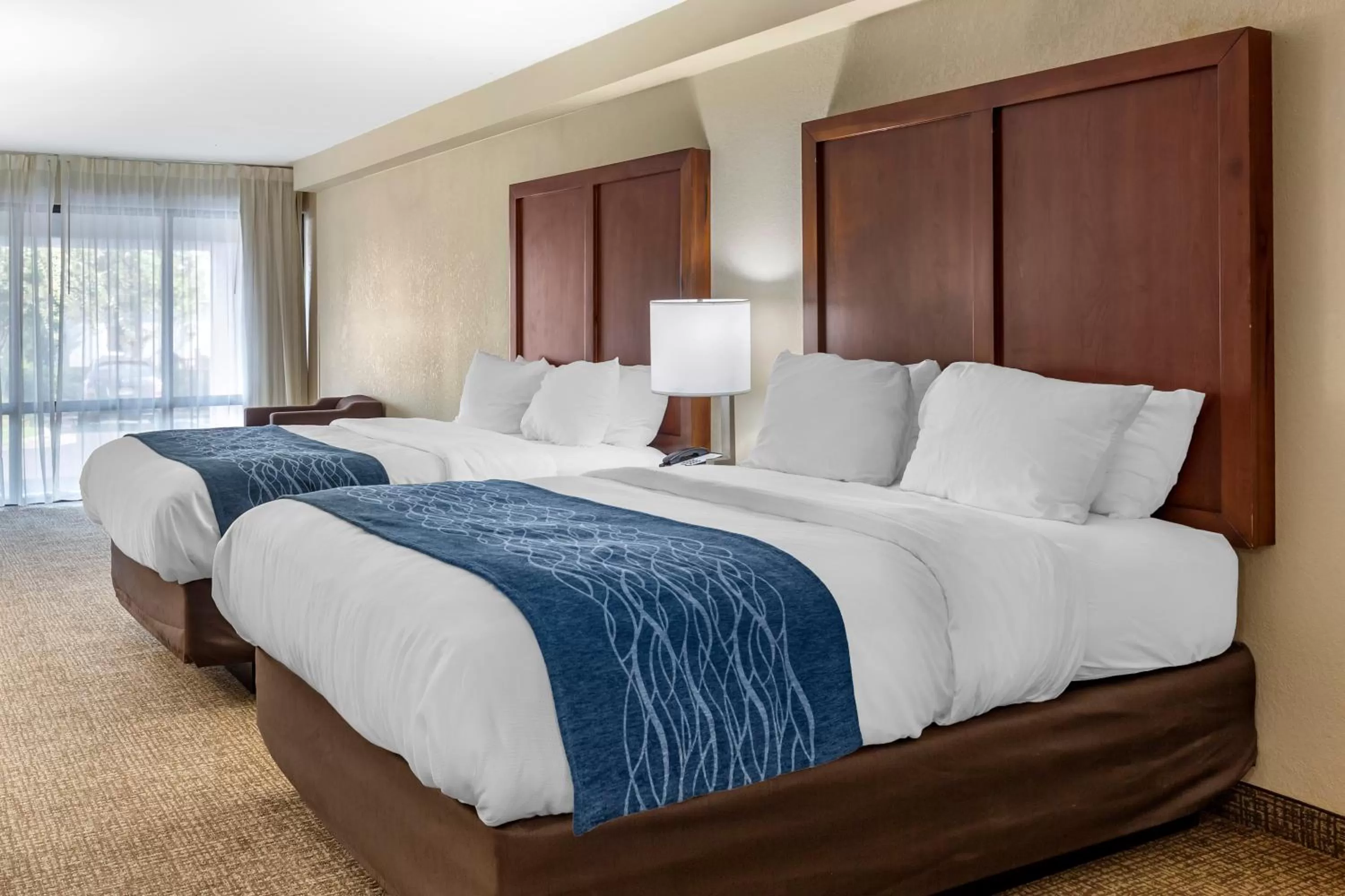 Bedroom, Bed in Comfort Inn & Suites Spring Lake - Fayetteville near Fort Bragg