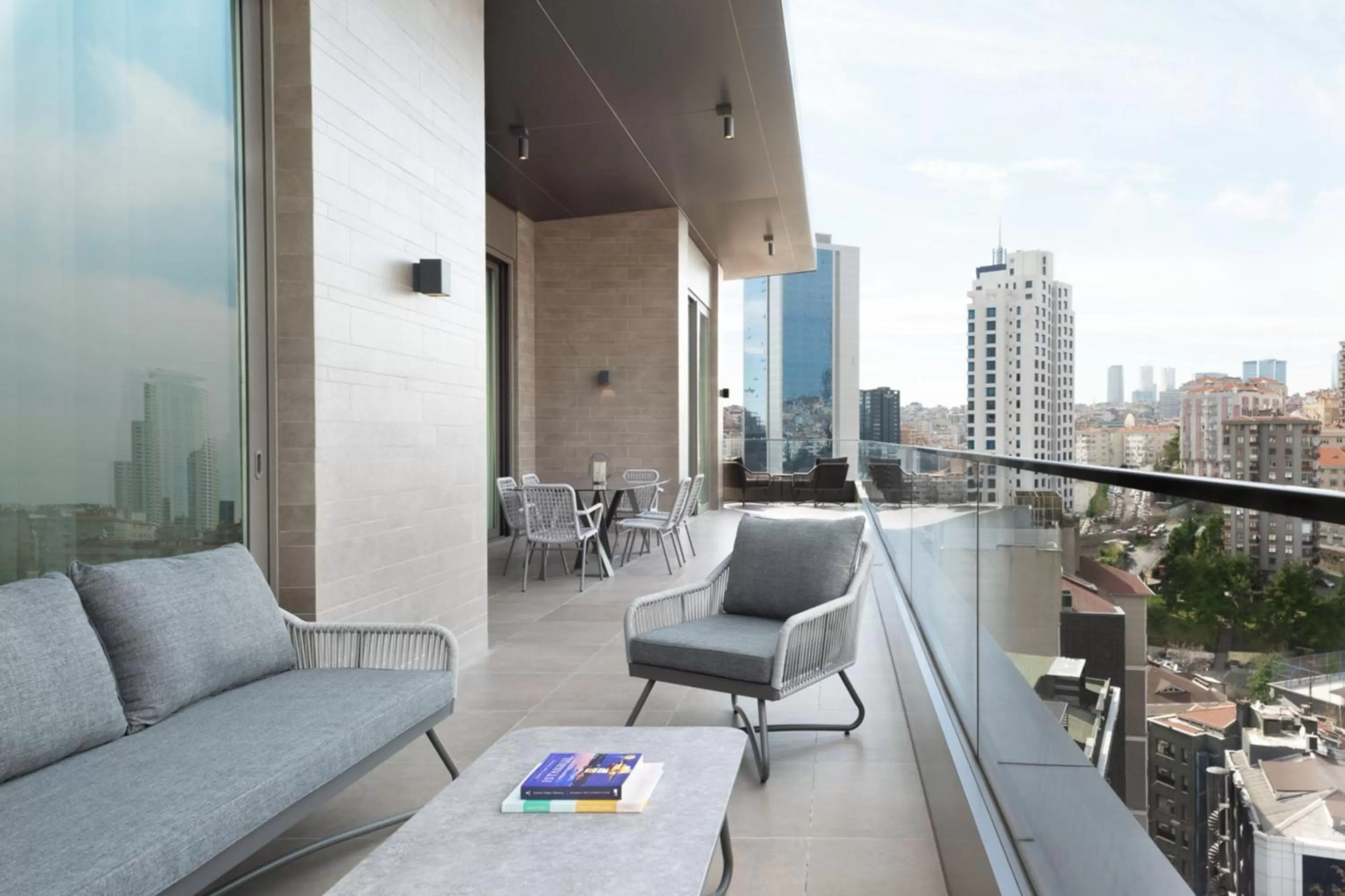 Bedroom in Marriott Executive Apartments Istanbul Fulya