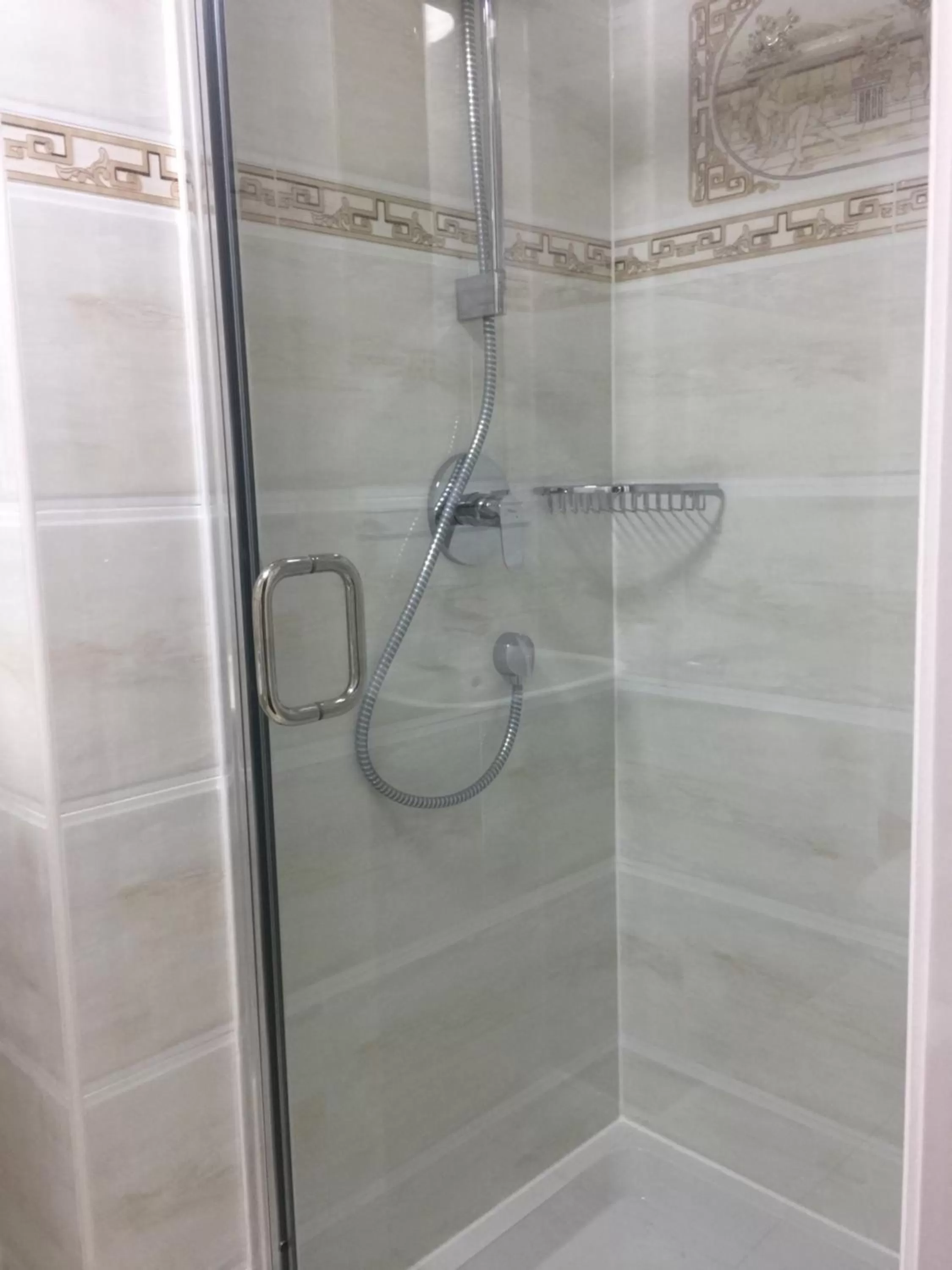 Shower in White House Hotel