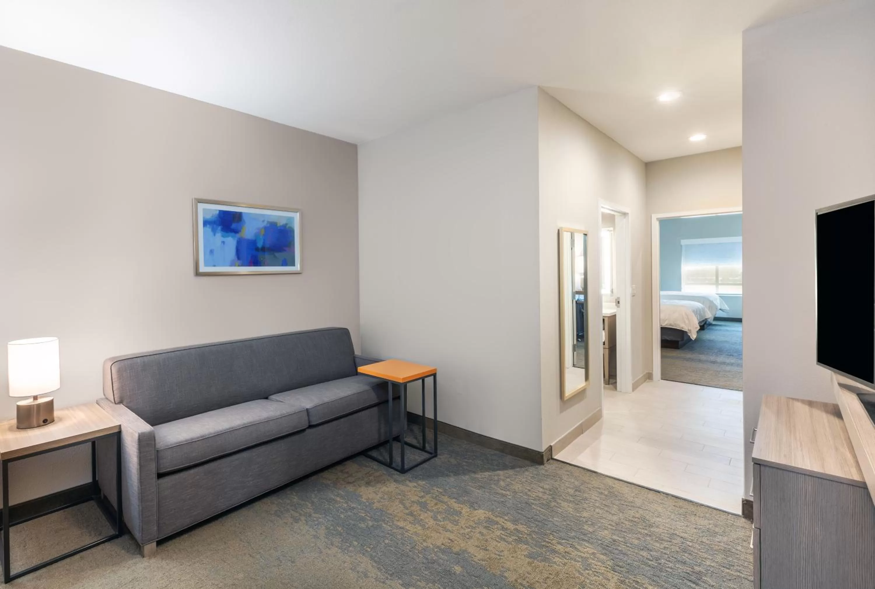 Living room in Holiday Inn Lubbock South by IHG