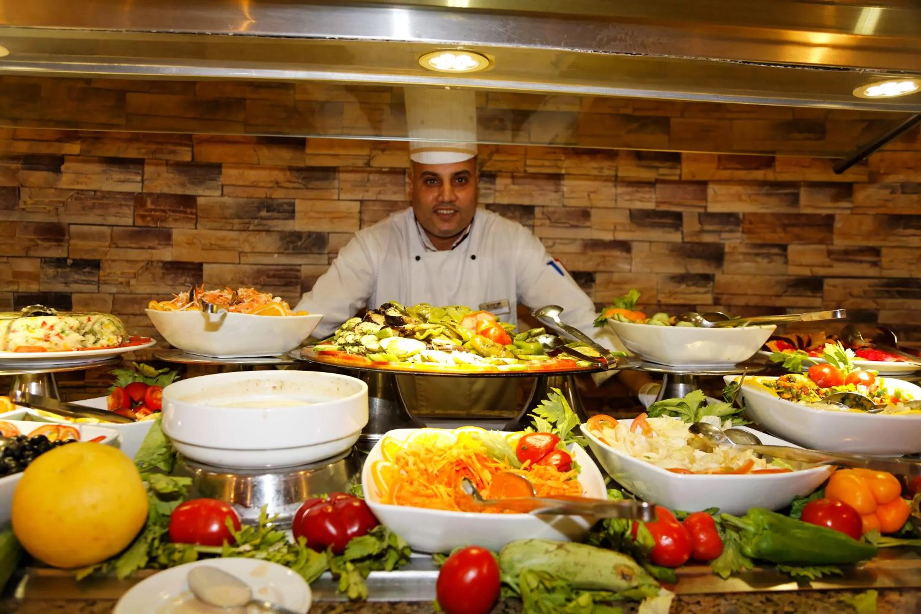 Food and drinks in Coral Sun Beach