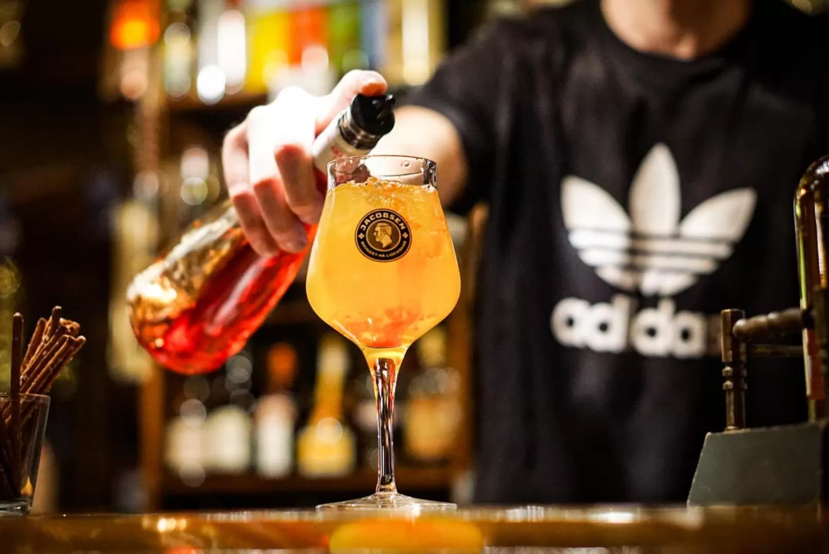 Lounge or bar in Hotel Jutlandia