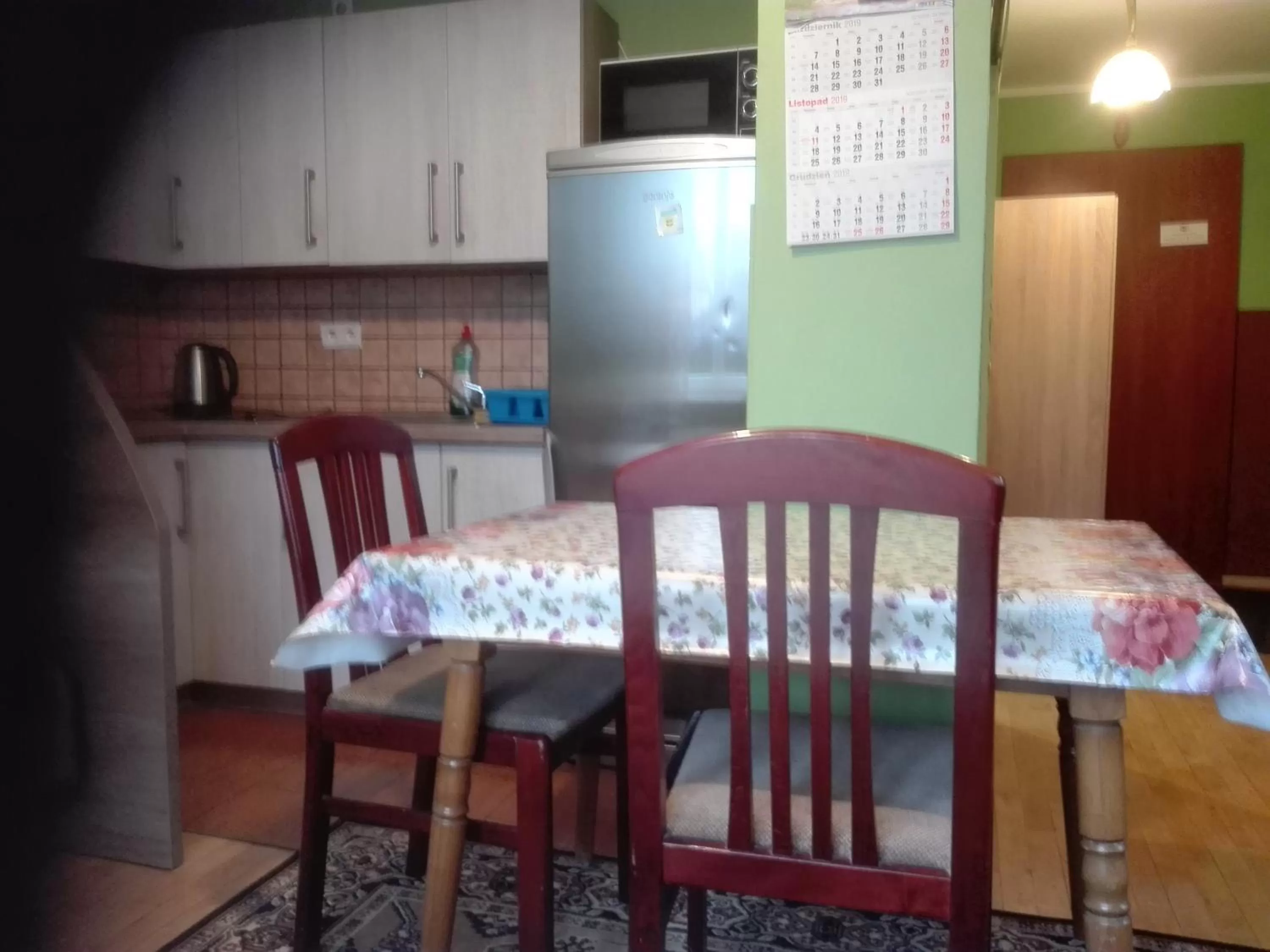 Kitchen or kitchenette in Noclegi16