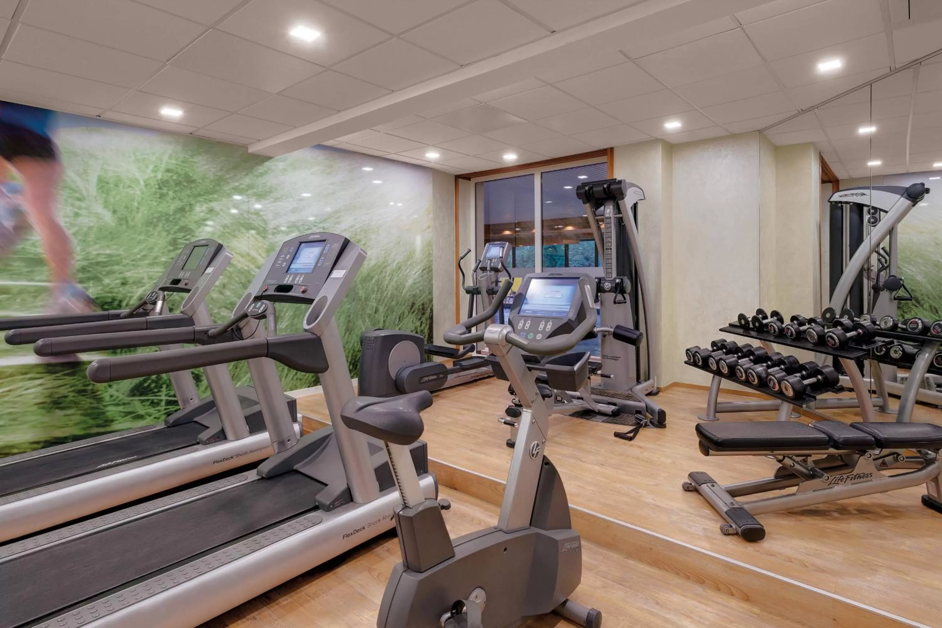 Fitness centre/facilities in Bilderberg Bellevue Hotel Dresden