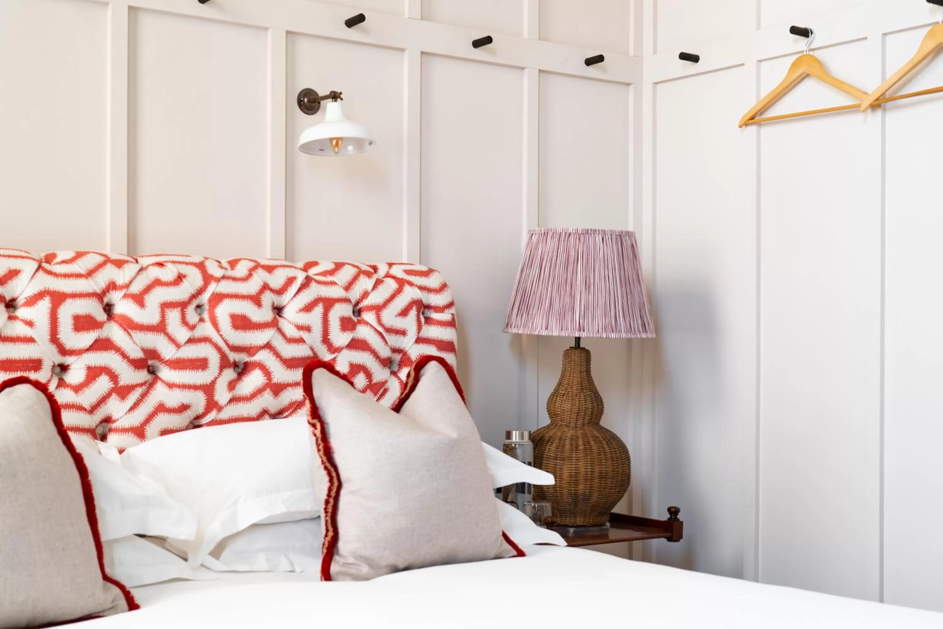 Bed in The Princess Royal, Nothing Hill