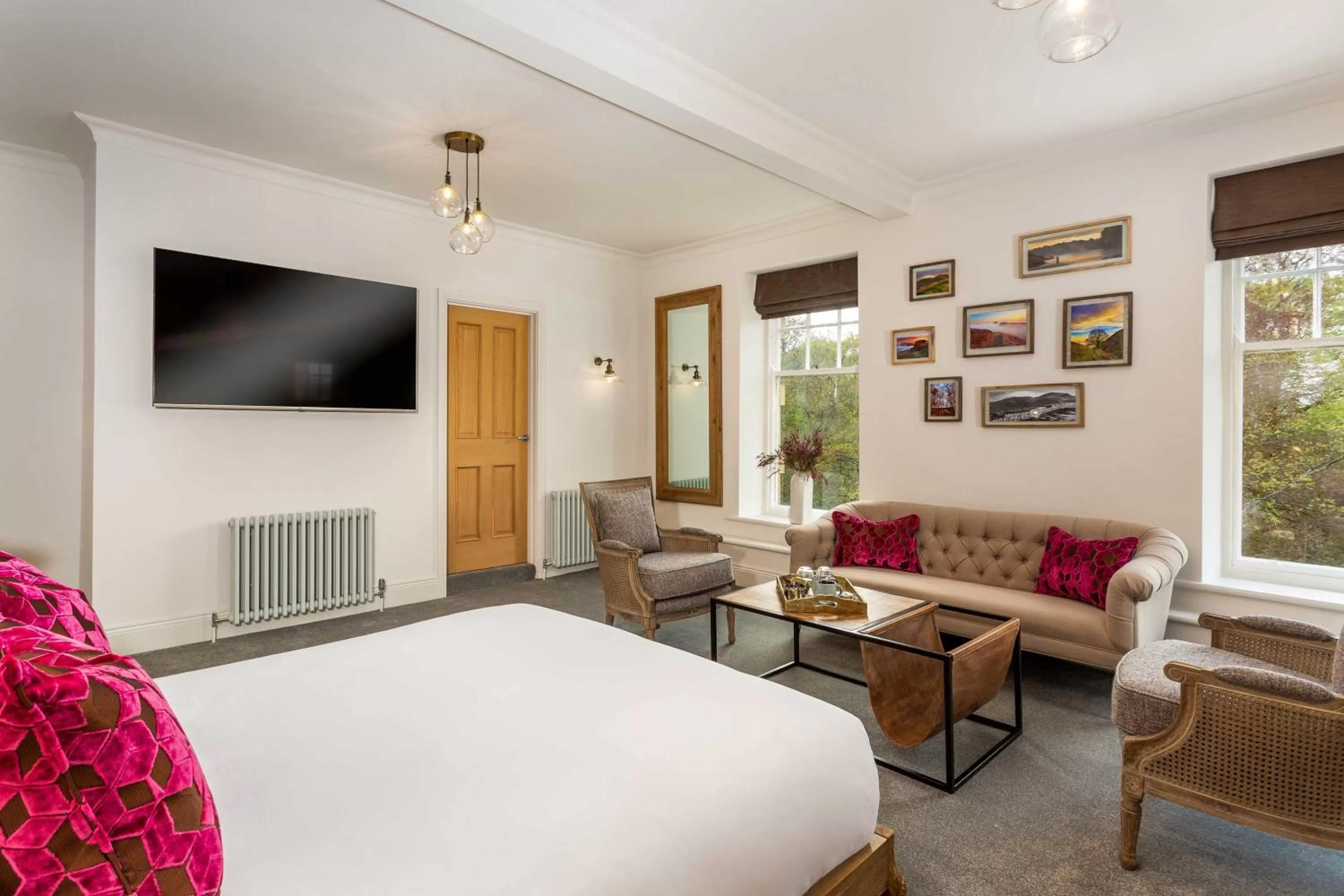 Bed in The Beaumont Hexham