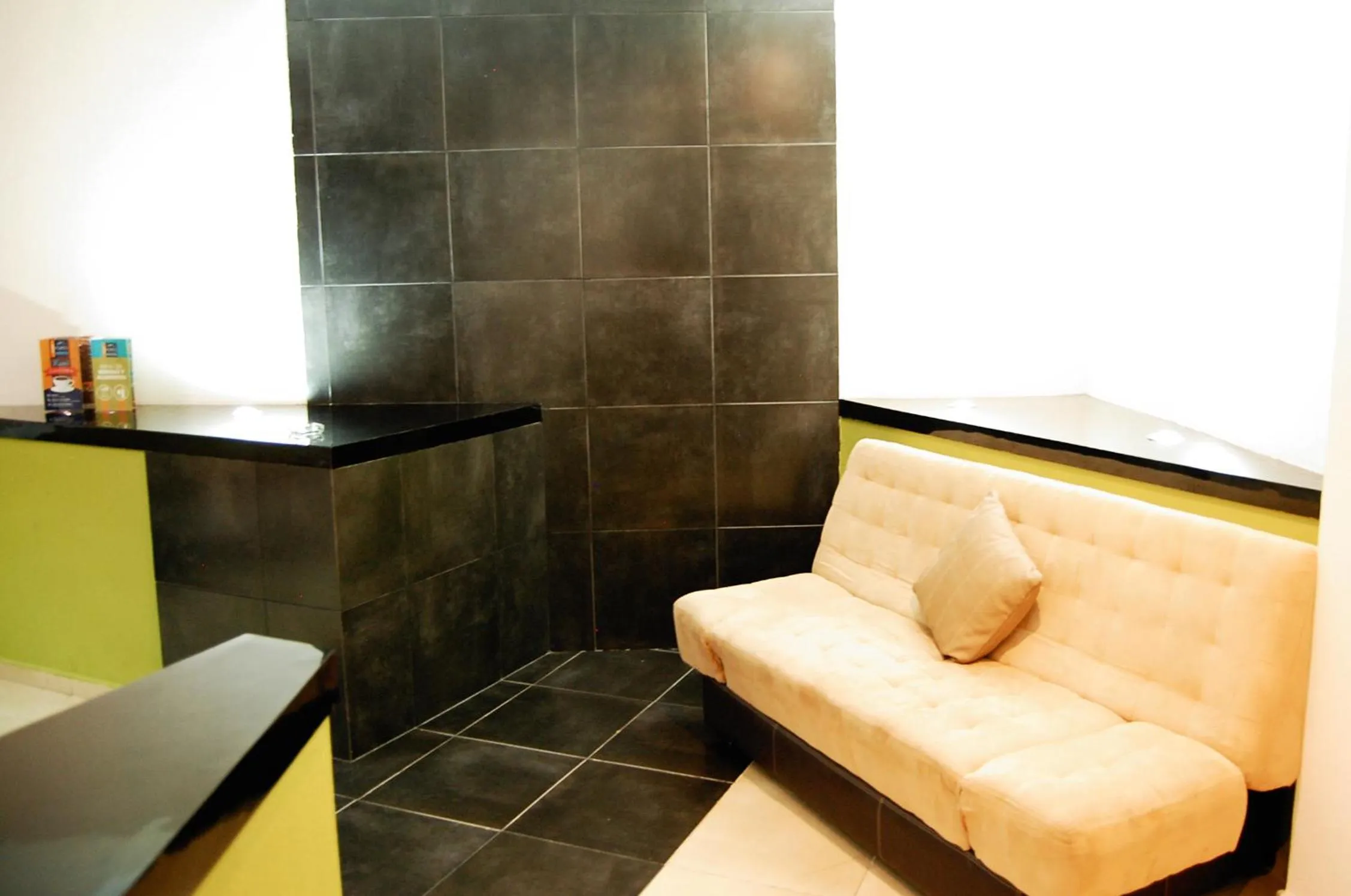 Living room in Hotel Porto Novo