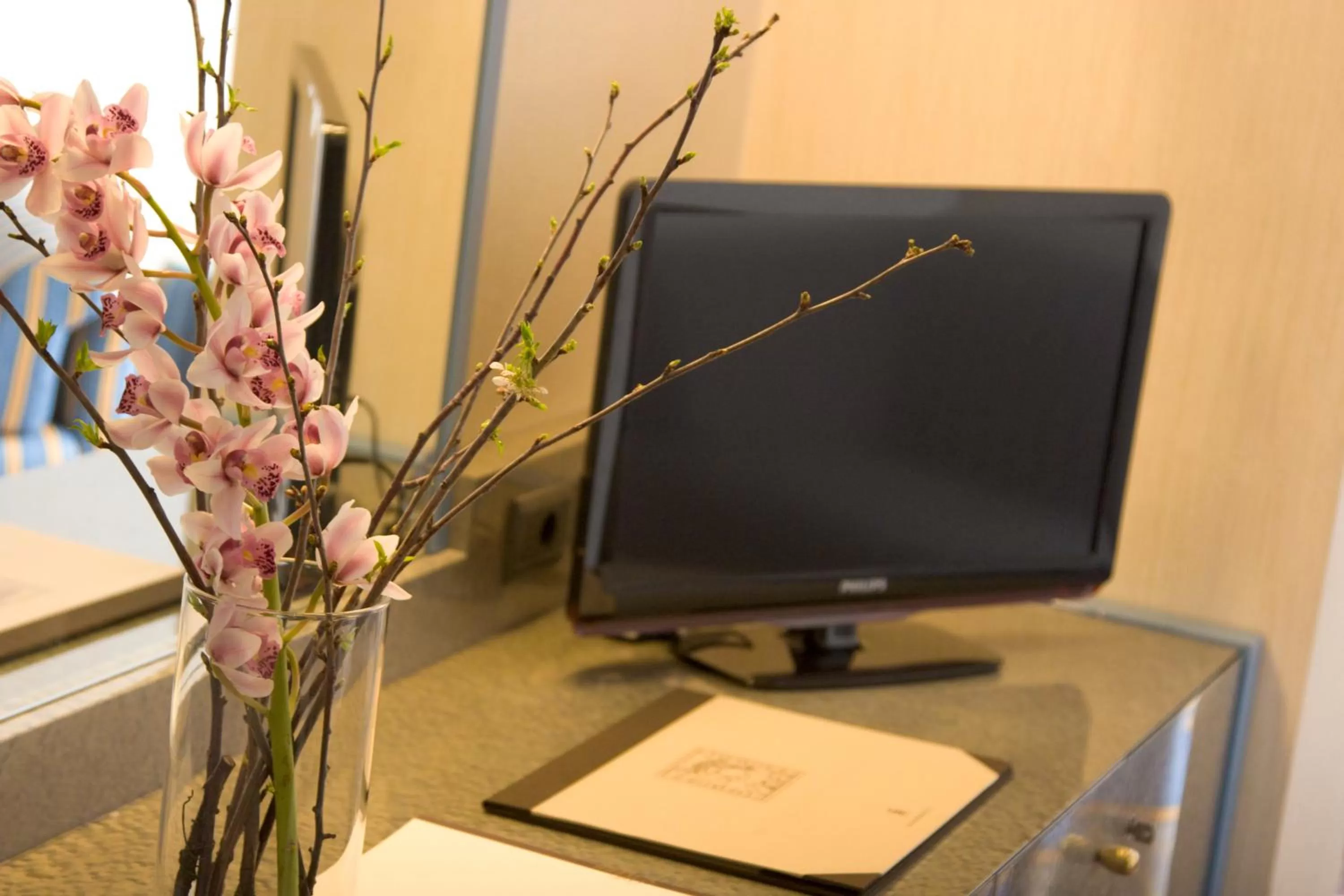 Decorative detail in Hotel Federico II