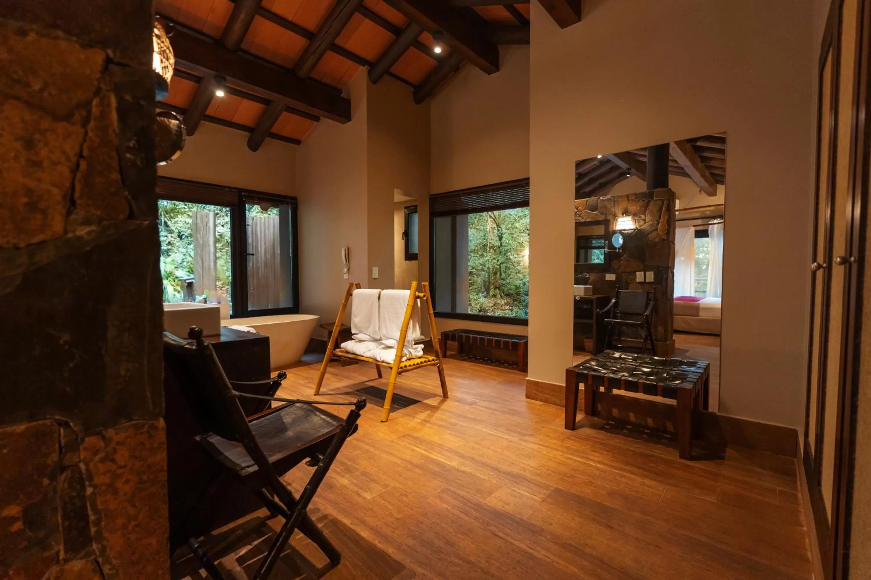Bathroom in Loi Suites Iguazu Hotel