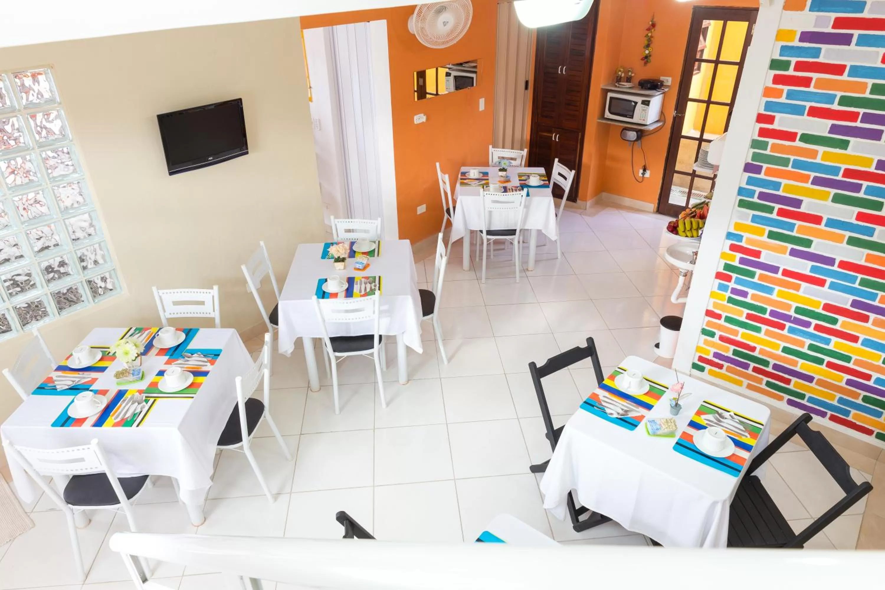 Restaurant/places to eat in Pousada Recanto Domus