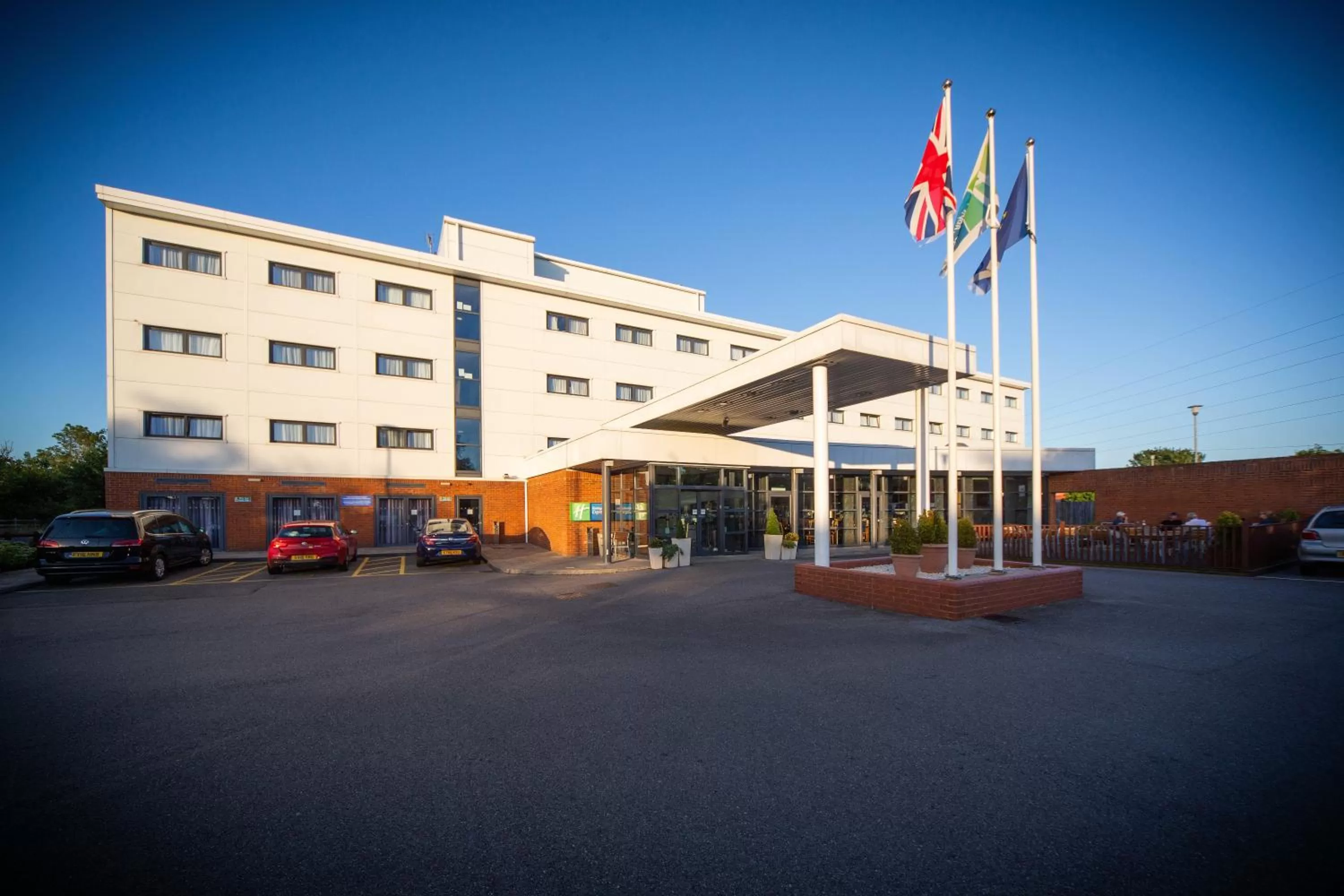Property building in Holiday Inn Express Folkestone Channel Tunnel by IHG