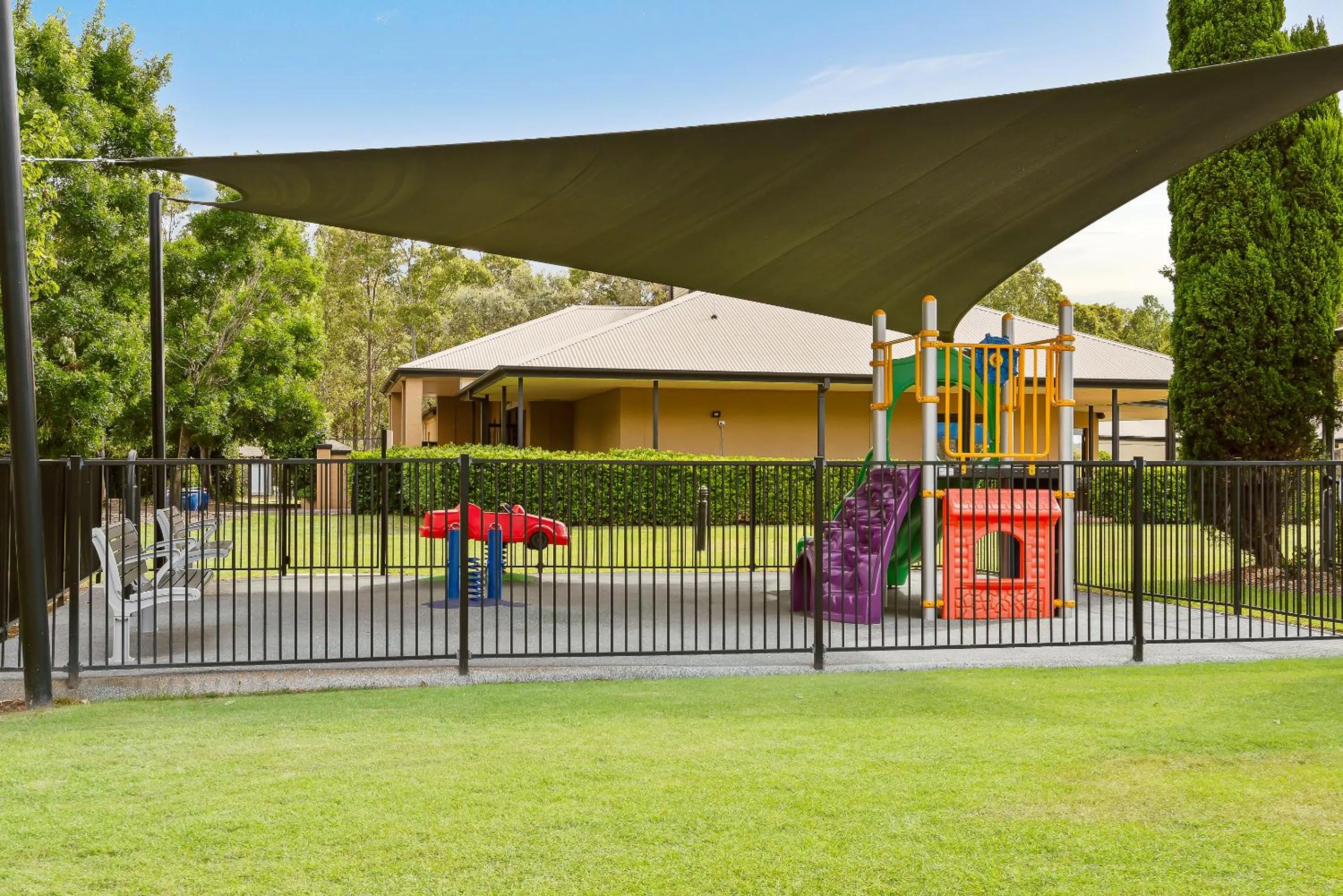 Children play ground in Leisure Inn Pokolbin Hill