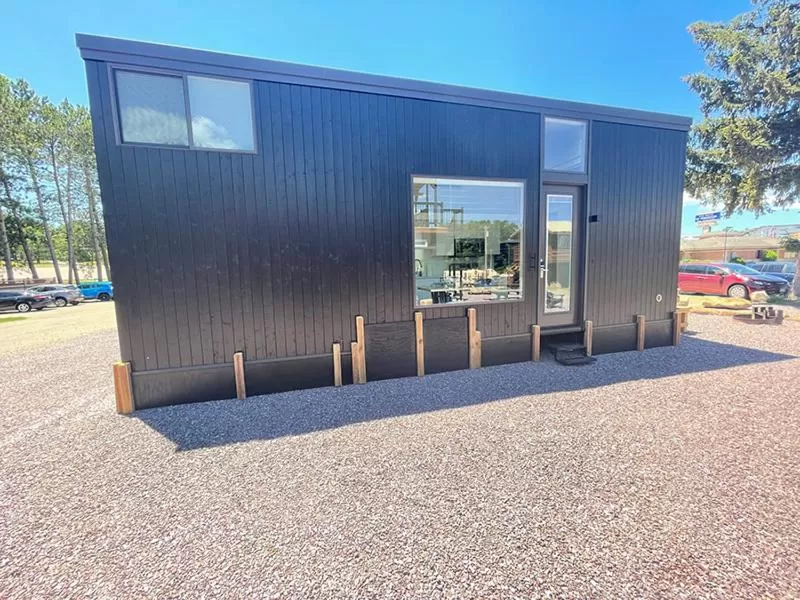 Facade/entrance in Natura Treescape Resort