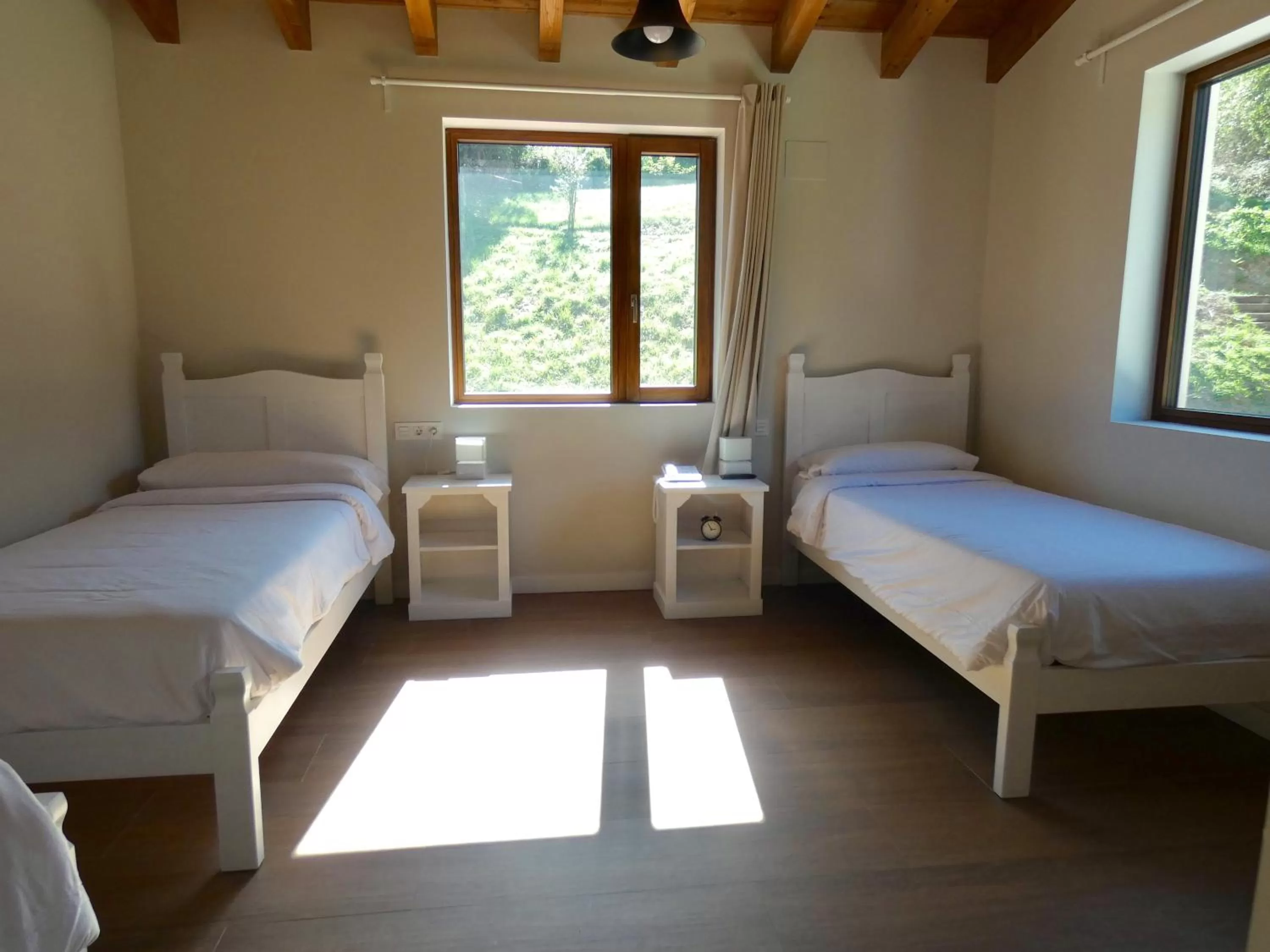 Bed in Hotel Casa Sueño