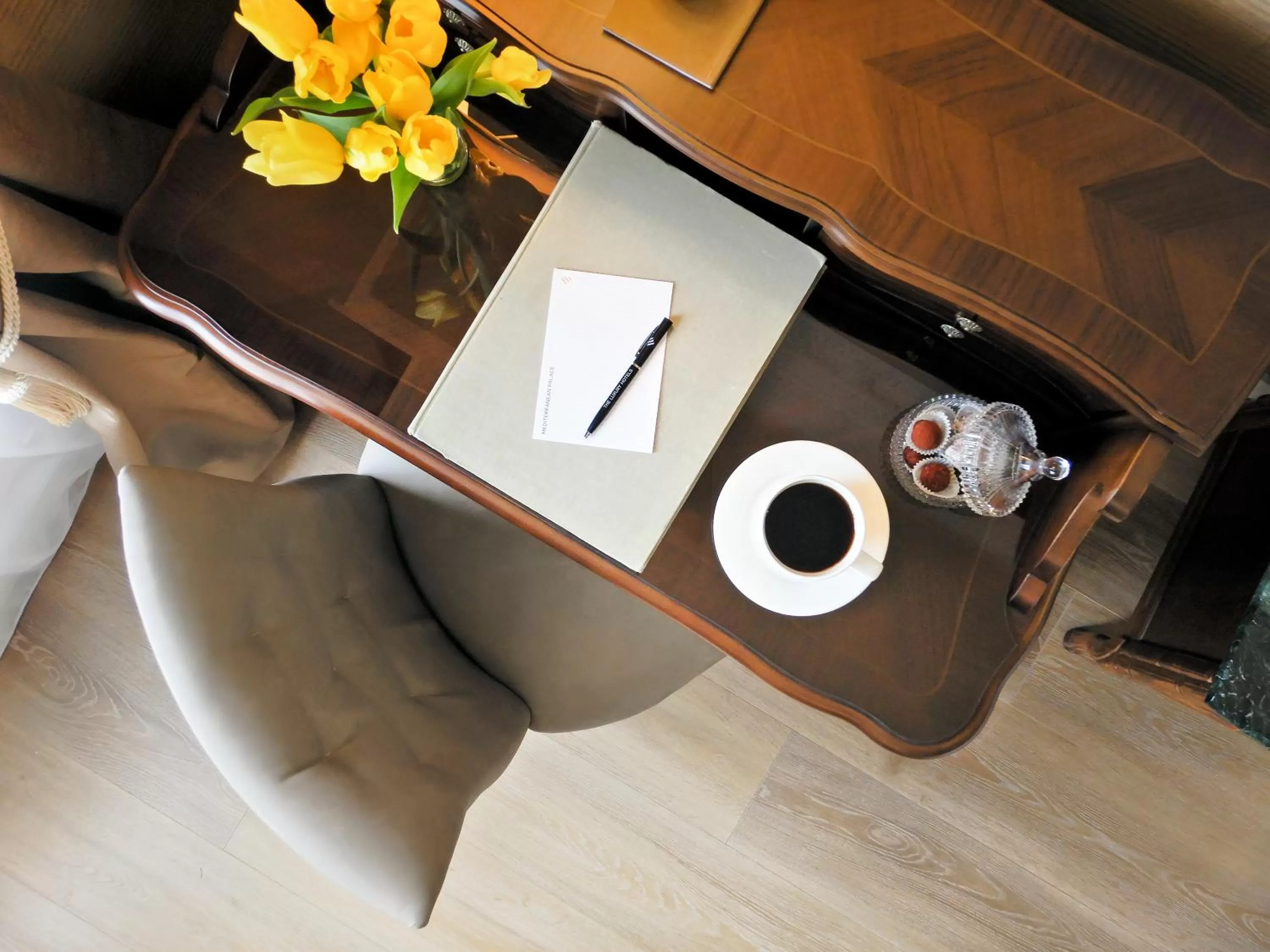 Superior Twin With Extra Bed in Mediterranean Palace