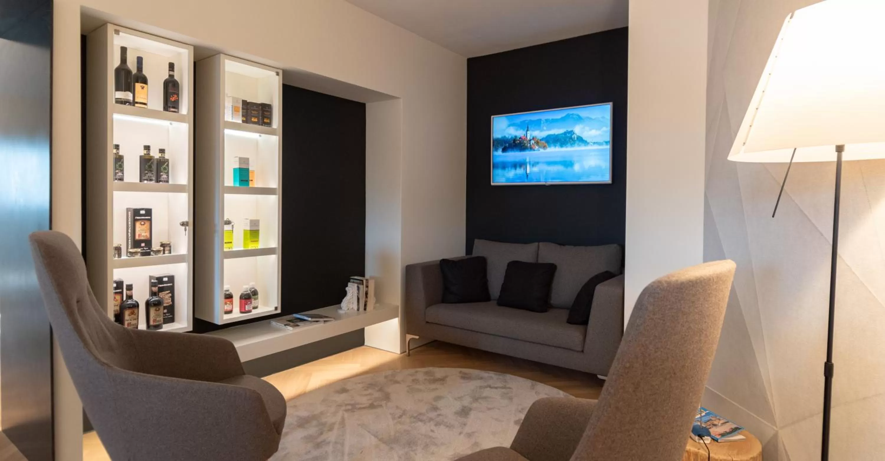 Lounge or bar in Hotel La Terrazza RESTAURANT & SPA