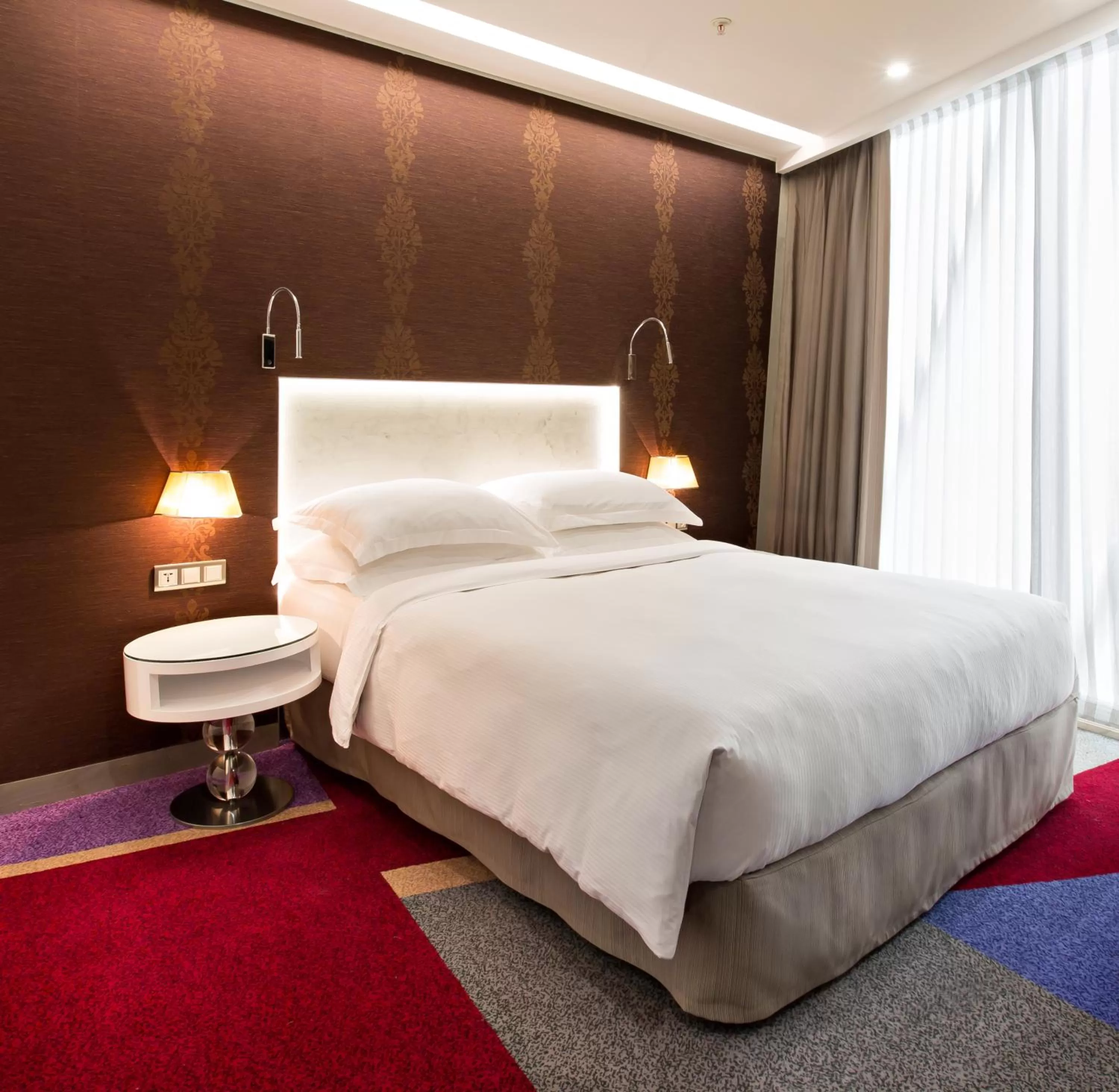 Bedroom, Bed in Burgu Arjaan by Rotana Istanbul Asia