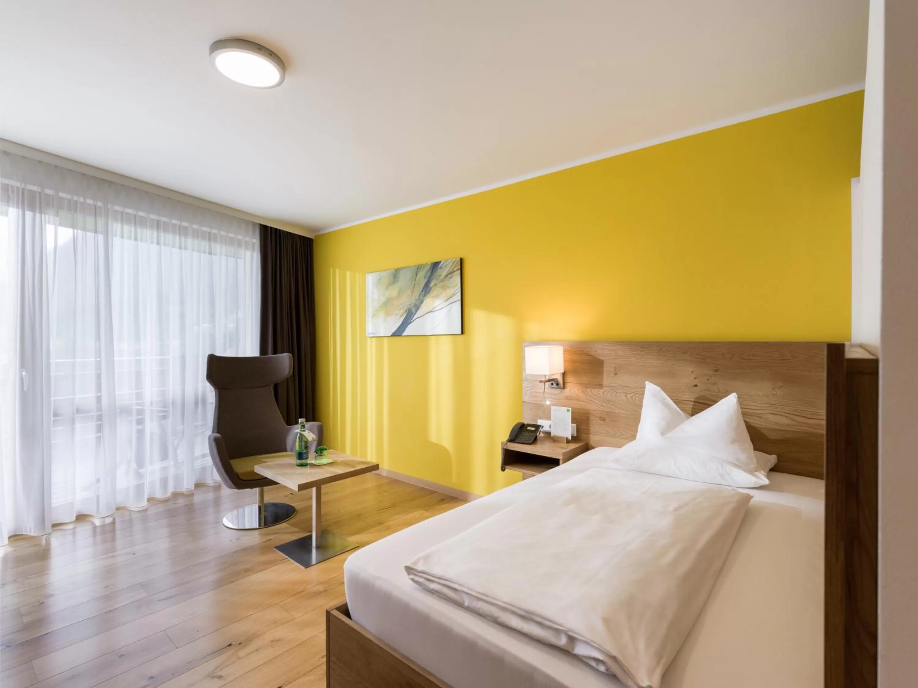 Photo of the whole room, Bed in DAS SIEBEN - Adults Only