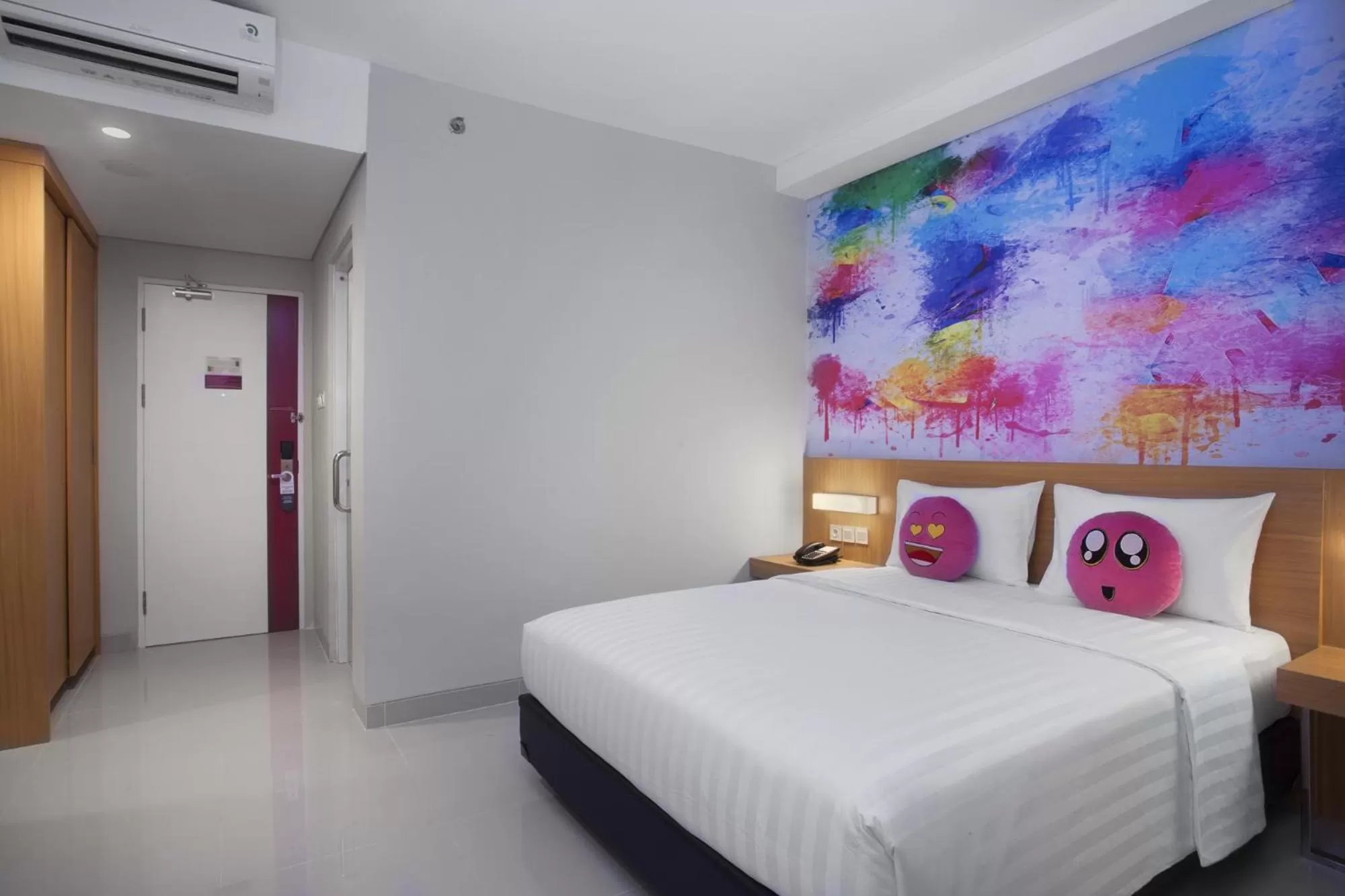 Bed in favehotel Hasyim Ashari Tangerang