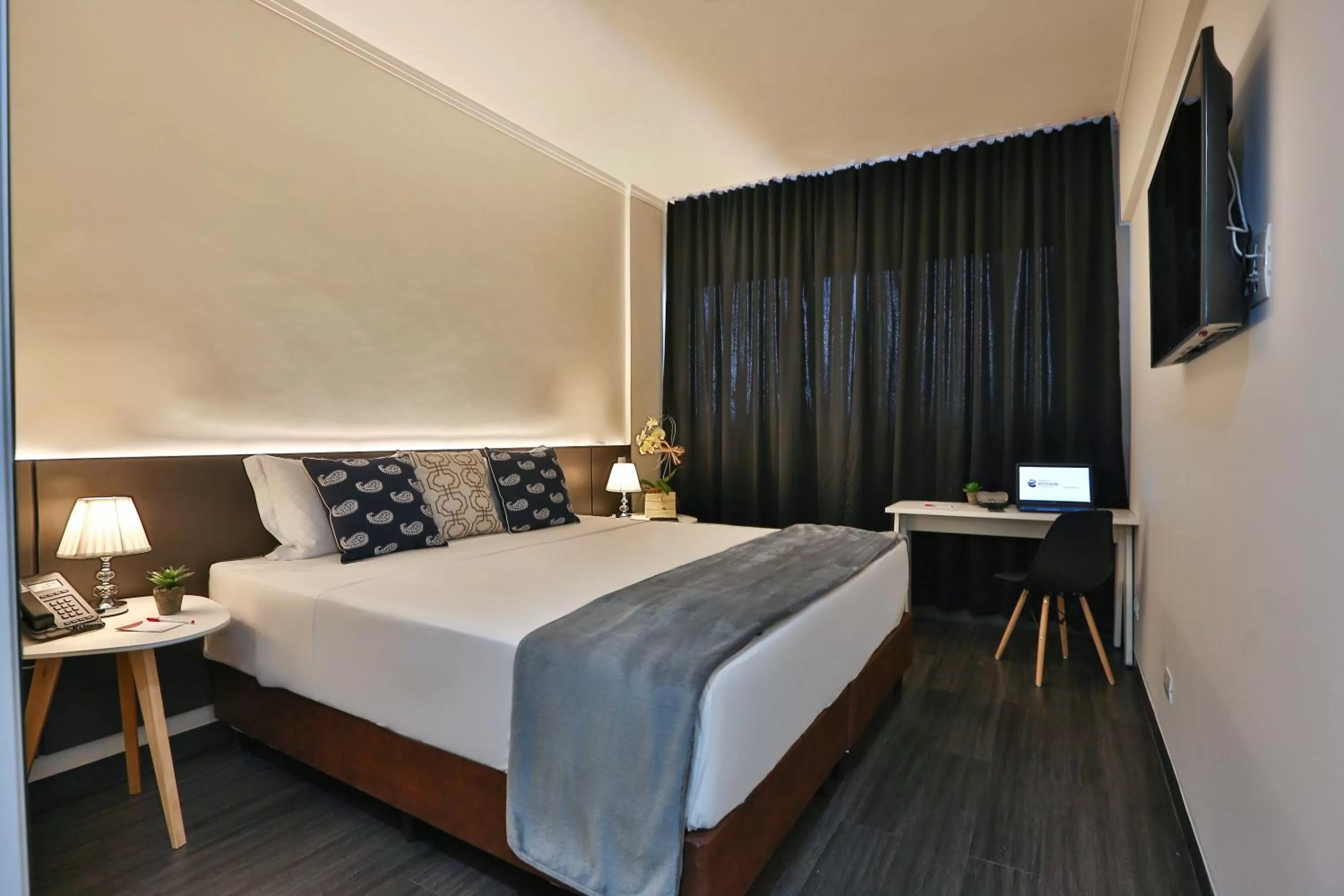 Bed in Executive Inn Fernandopolis