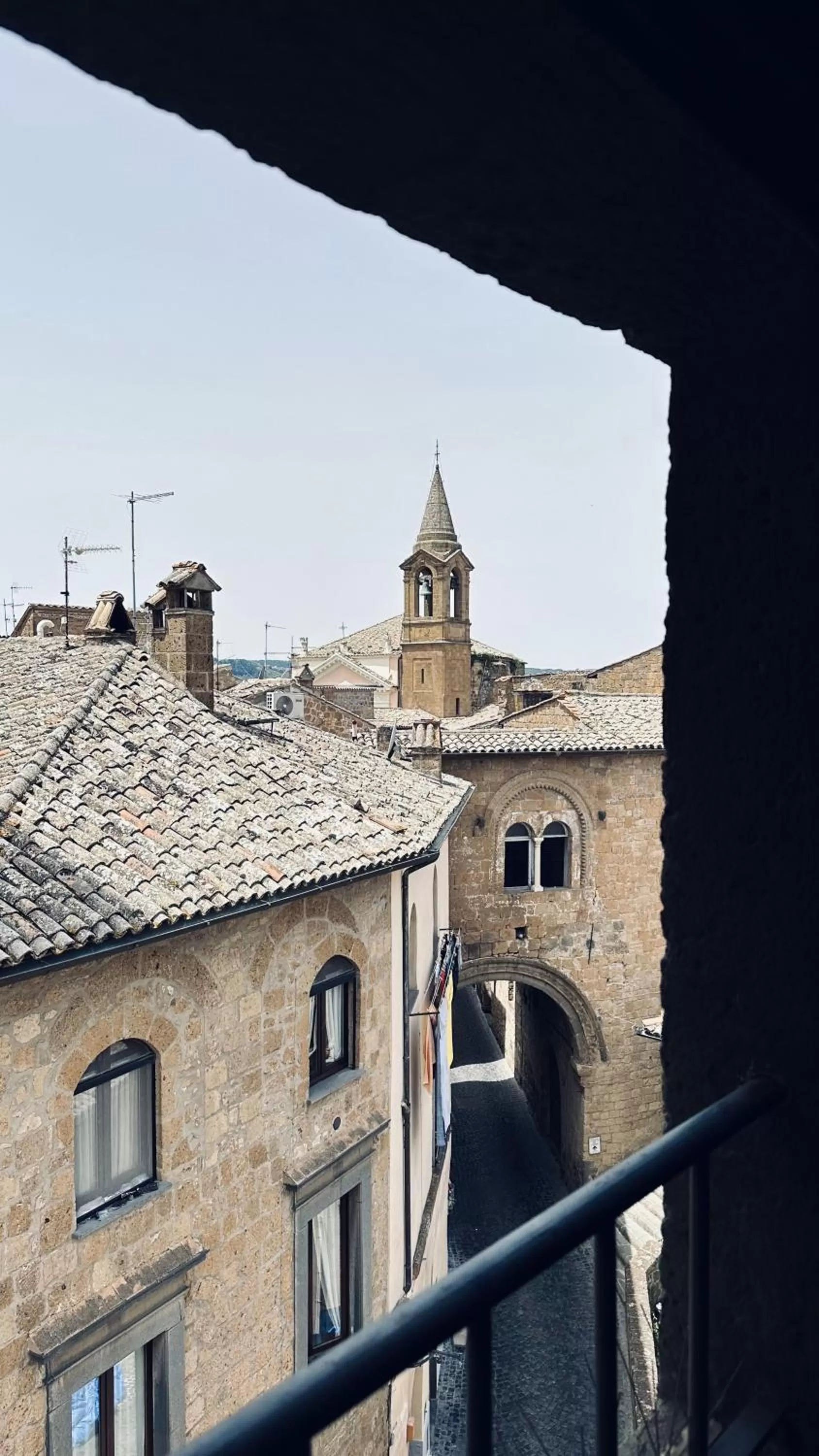 City view in Hotel Palazzo Piccolomini