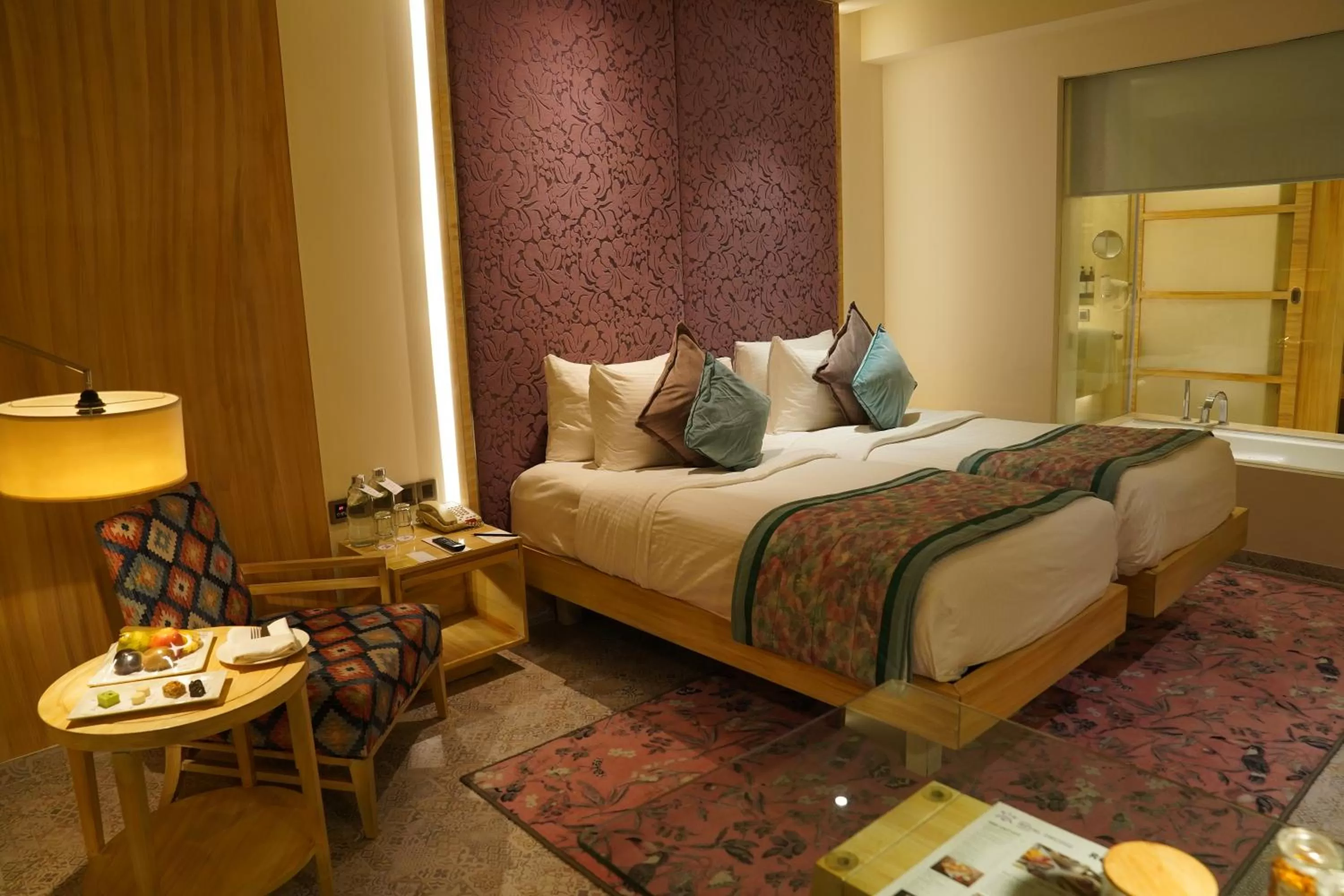 Bed in Hotel Royal Orchid Jaipur, Tonk Road