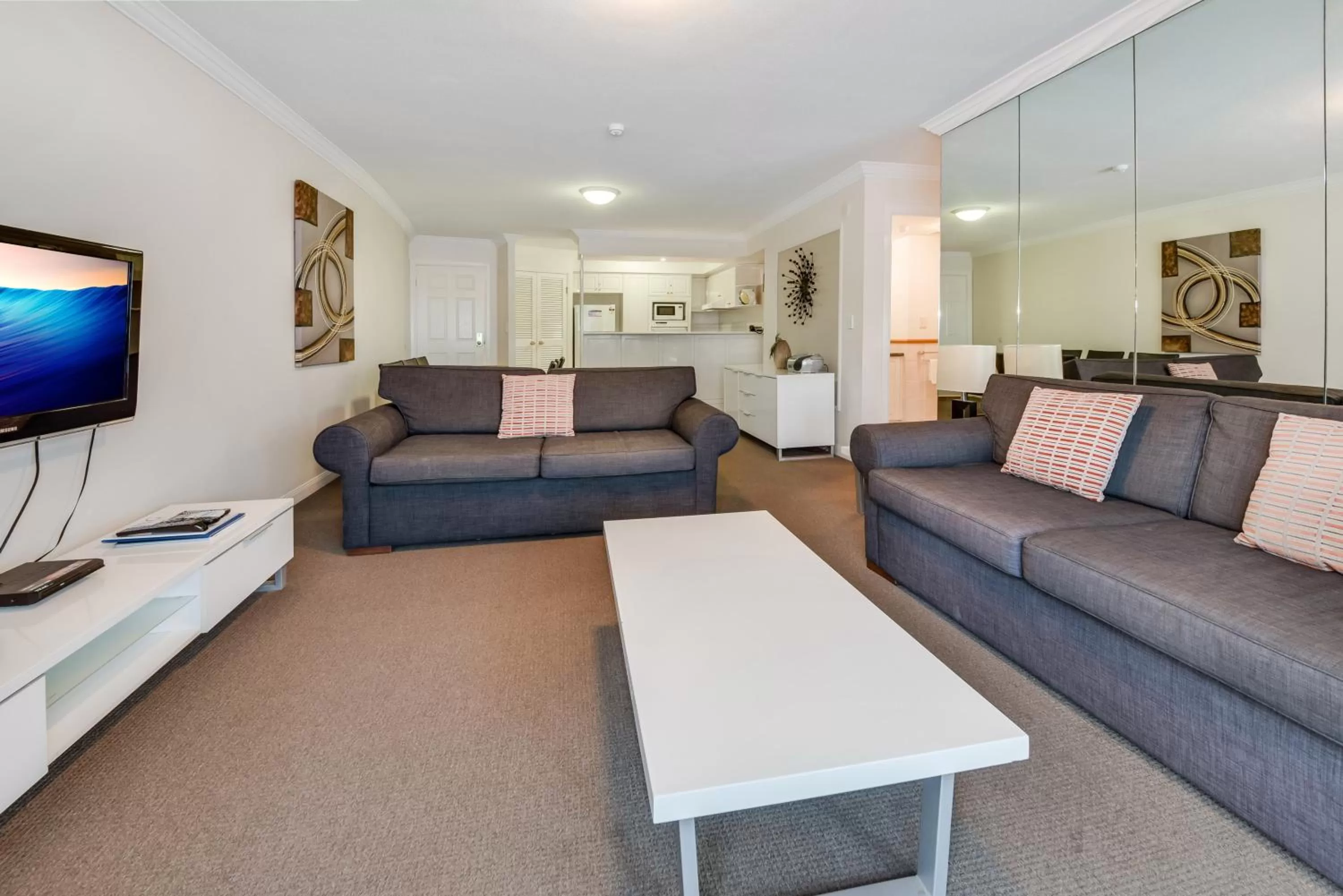 Living room in The Phoenician Resort
