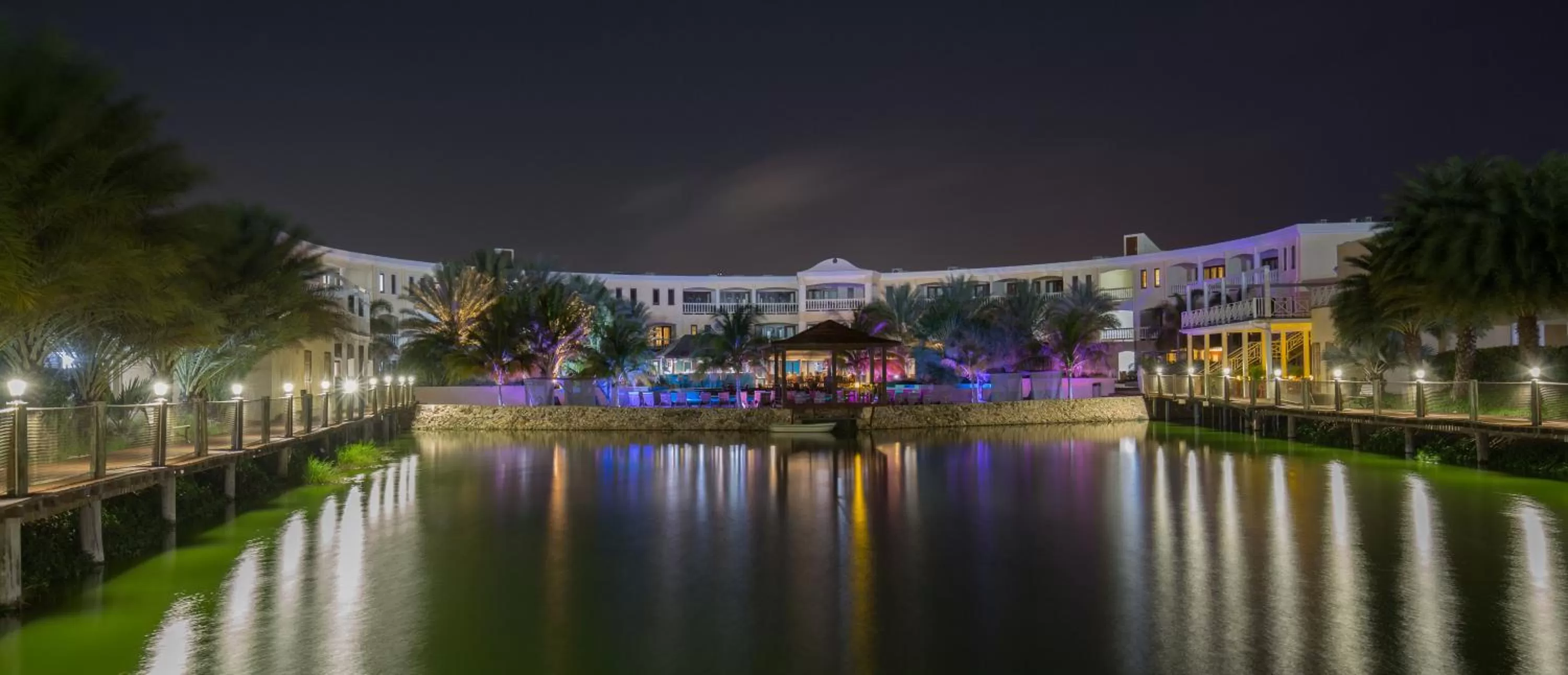 Lake view in Acoya Curacao Resort, Villas & Spa