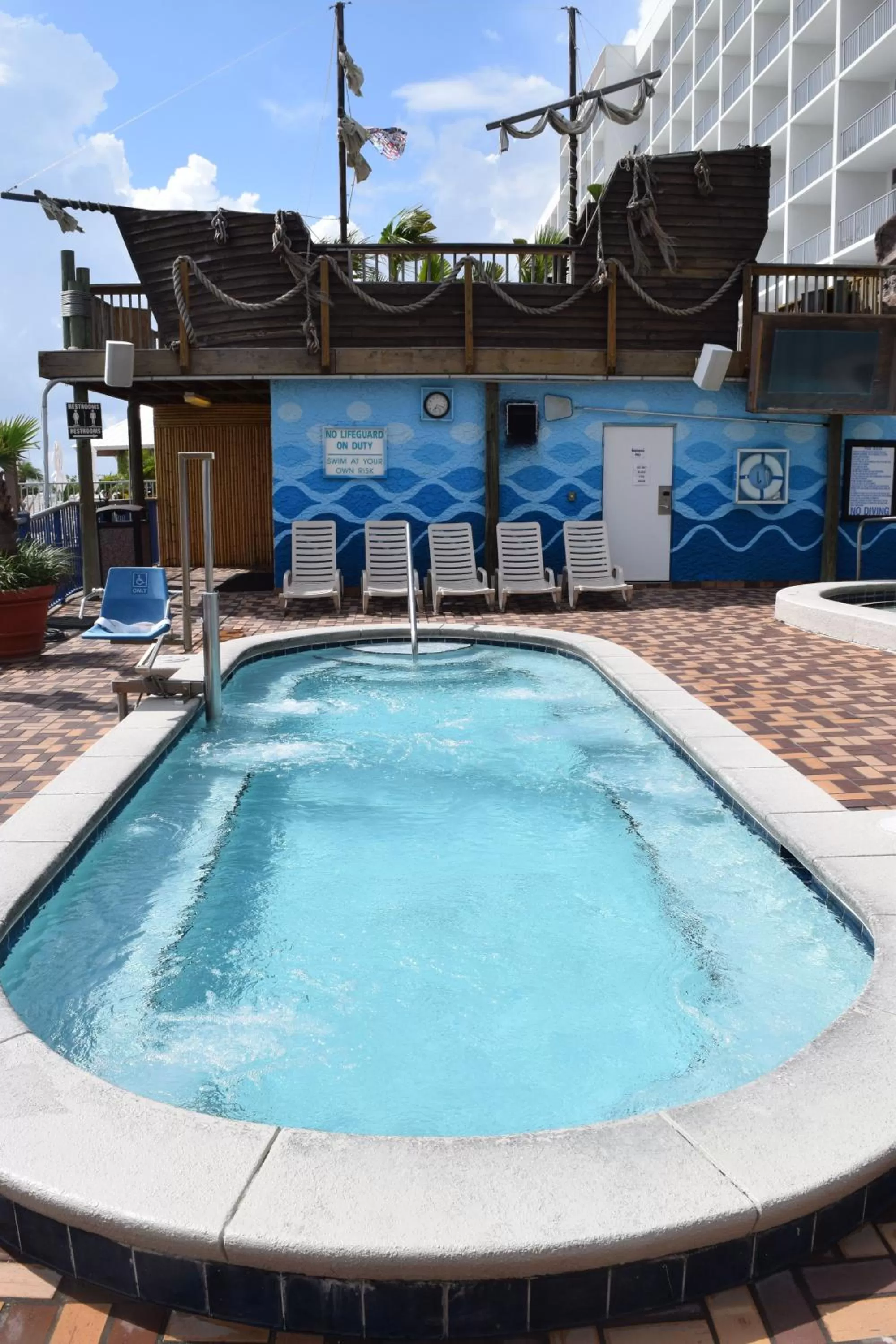 Hot Tub in Days Inn by Wyndham Panama City Beach Beachfront Resort