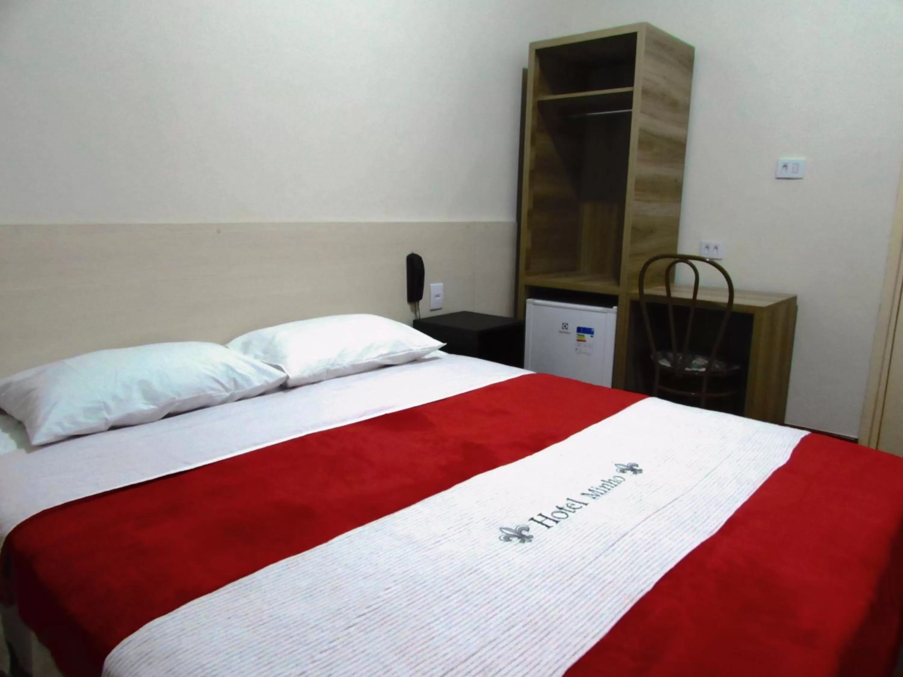 Bed in Hotel Minho - Próximo a 25 de Março, Brás, Bom Retiro e Hospital Pérola Byington