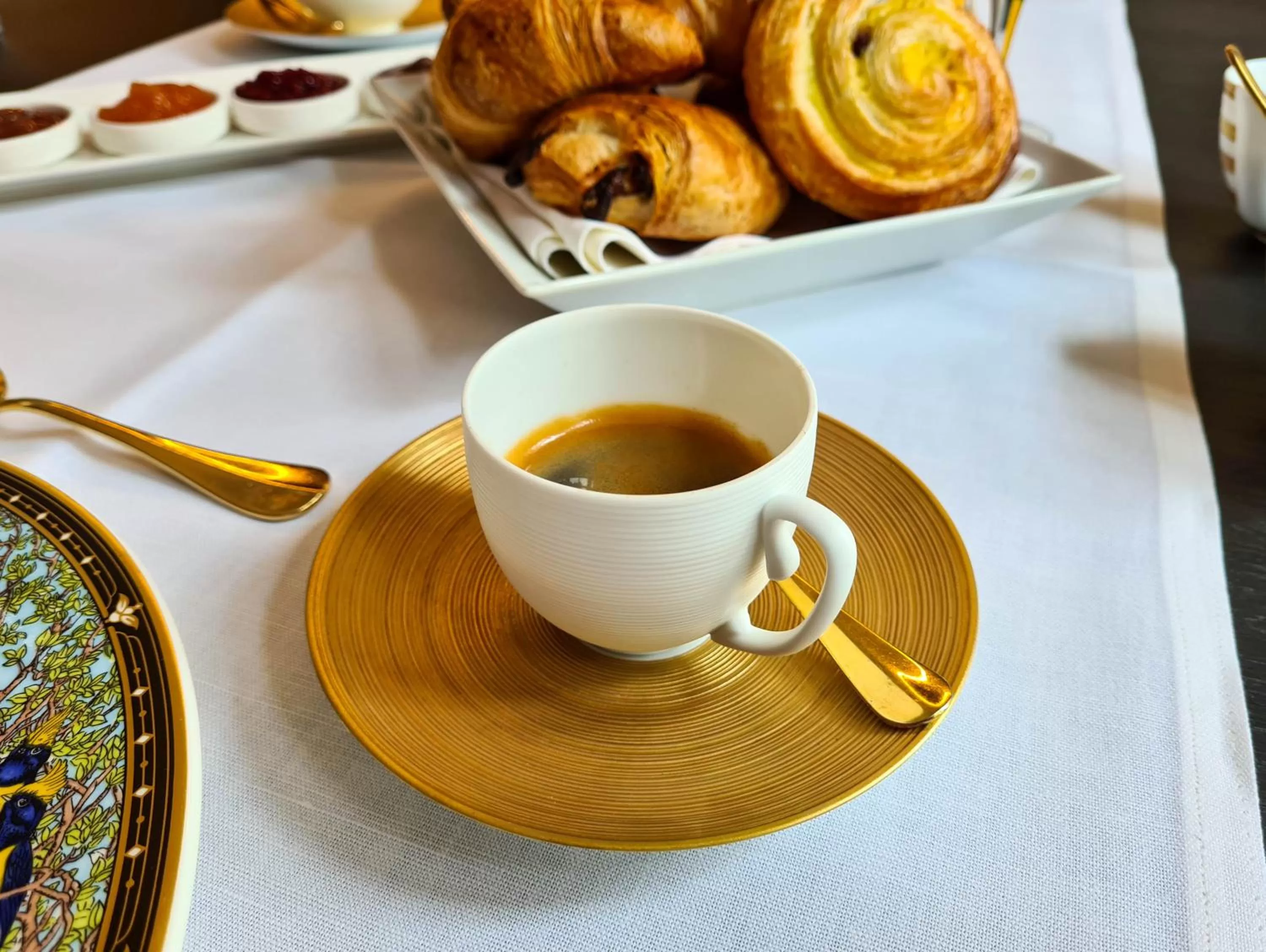 Decorative detail in The Old Beech