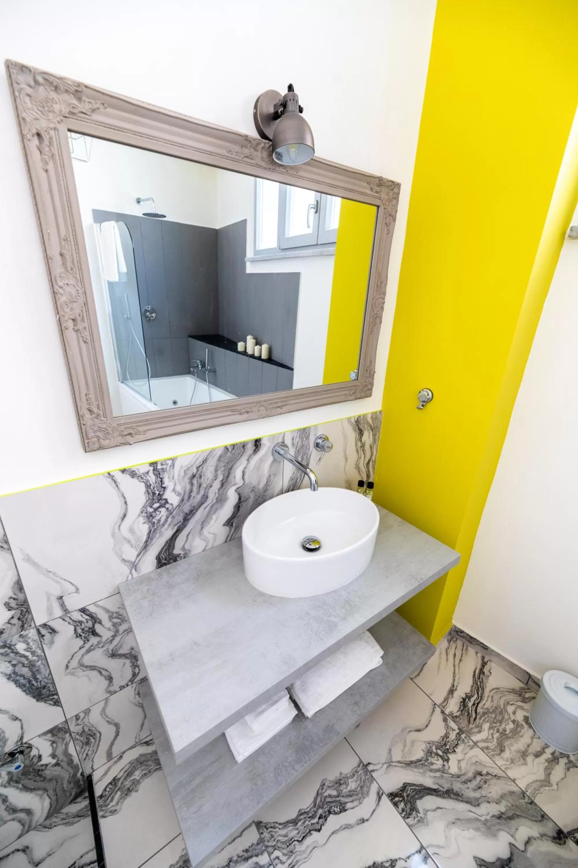 Bathroom in Monca's house