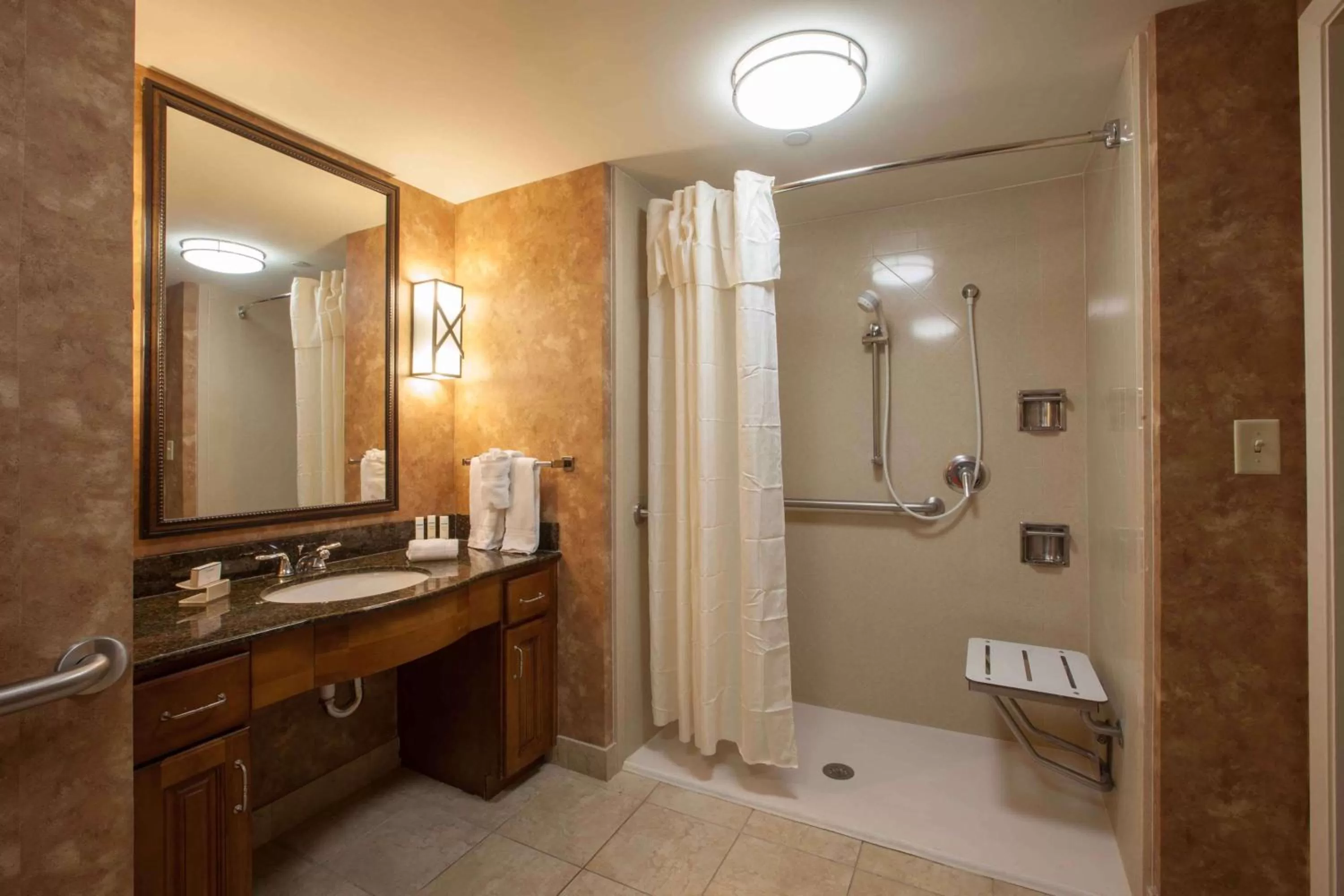 Bathroom in Homewood Suites by Hilton San Antonio North