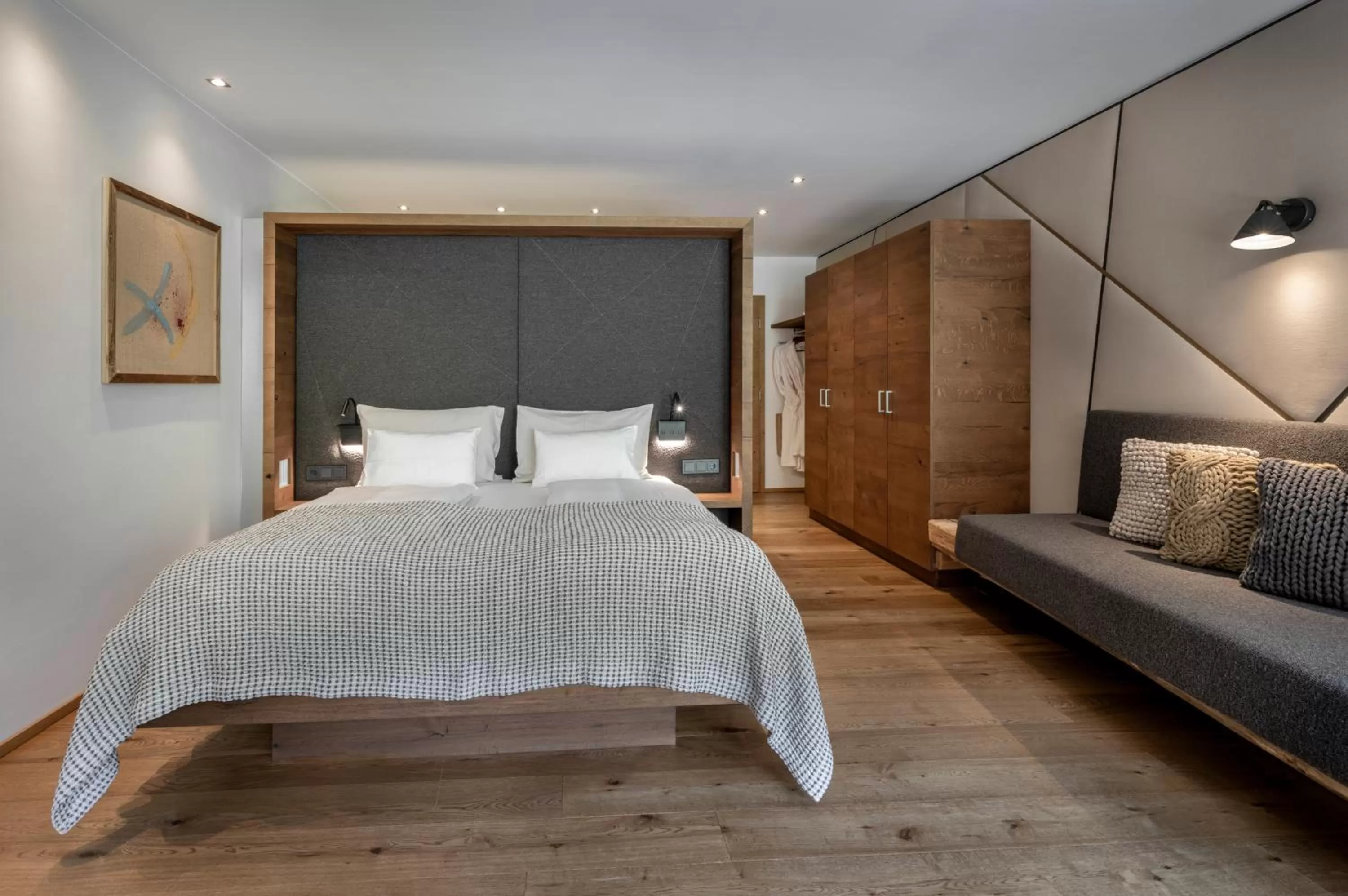 Deluxe Double Room with Balcony in Das.Goldberg