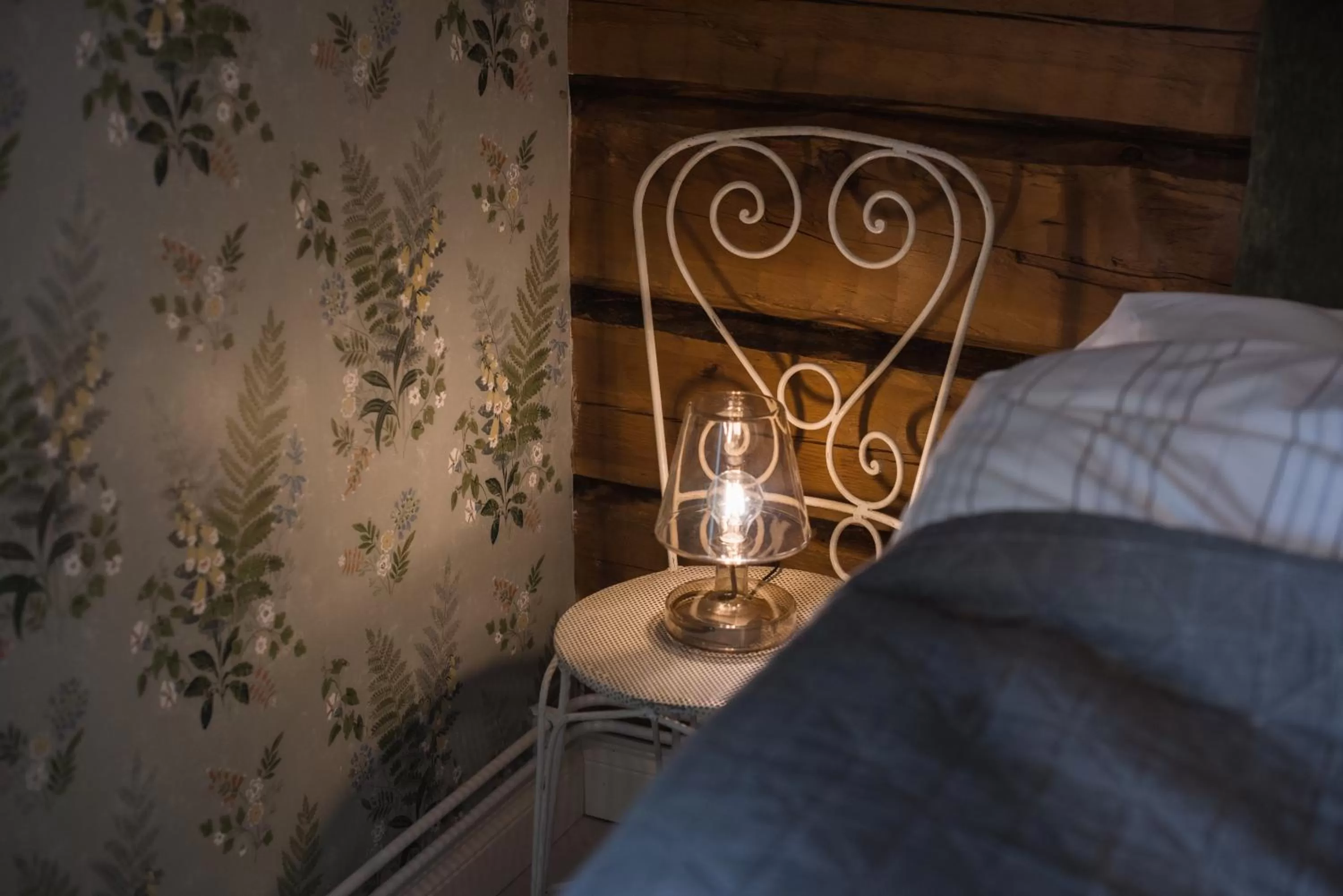 Bed in Vanha pappila Hetki Oy