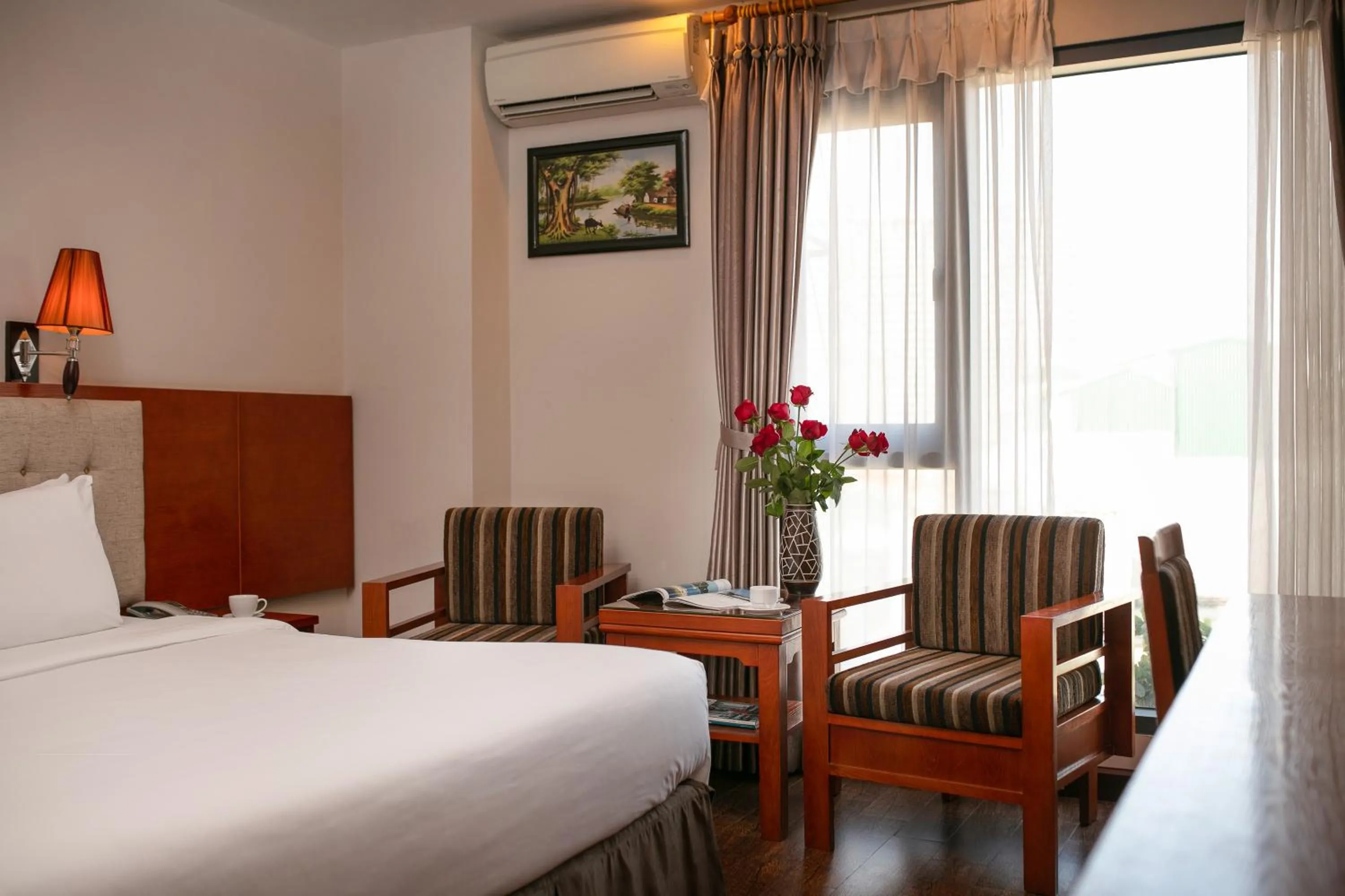 City view, Bed in Sen Luxury Hotel - Managed by Sen Hotel Group