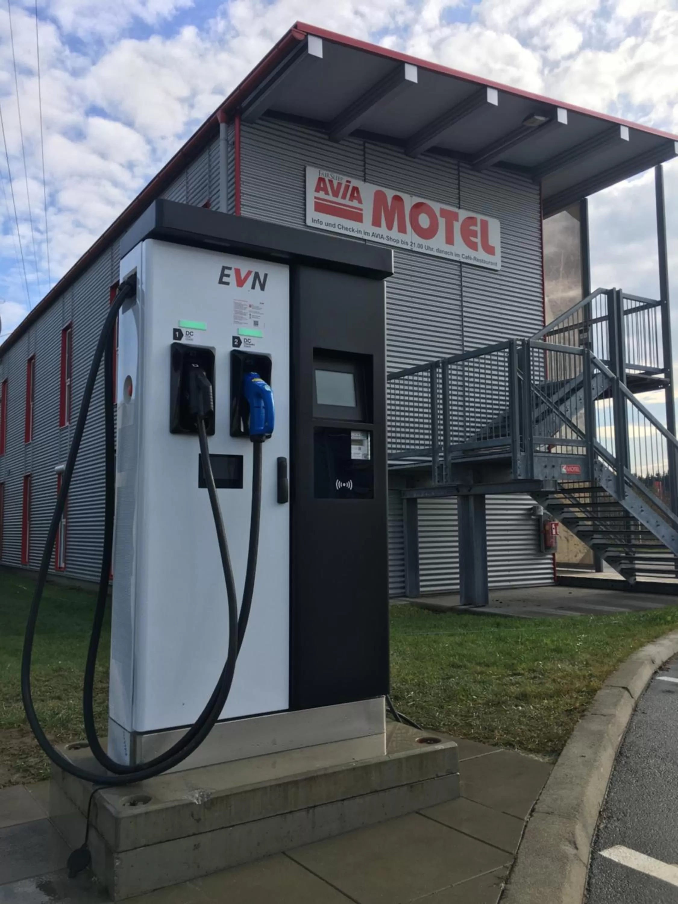 Property building in FairSleep Avia Motel Gmünd